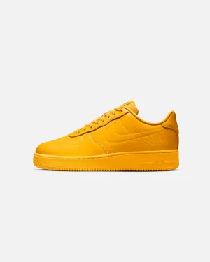 Nike Air Force 1 '07 Pro-Tech University Gold/University Gold Play Mode Toe Protection