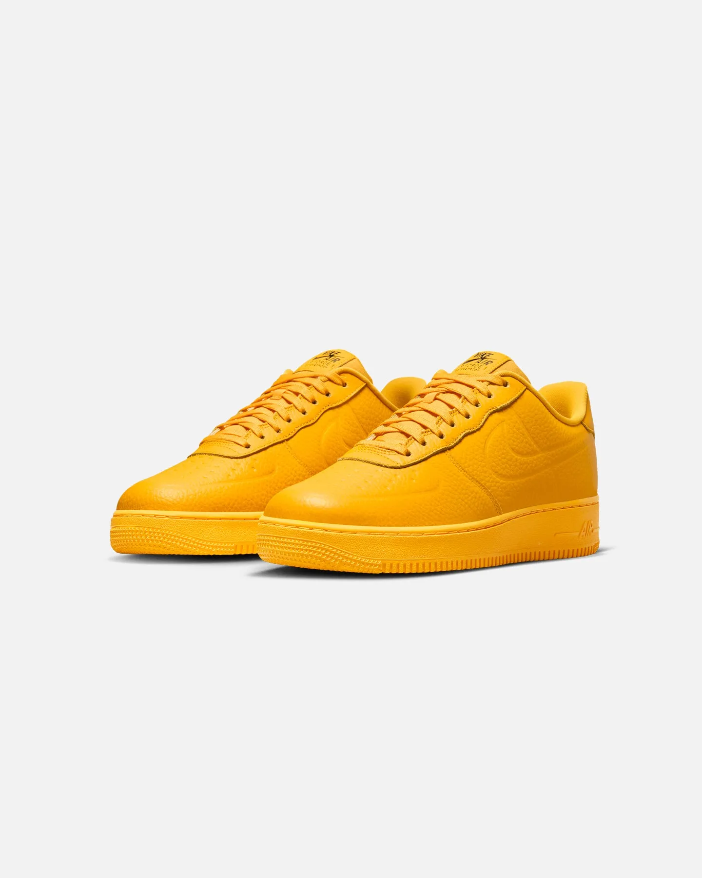 Nike Air Force 1 '07 Pro-Tech University Gold/University Gold Arch Support Daily Walk