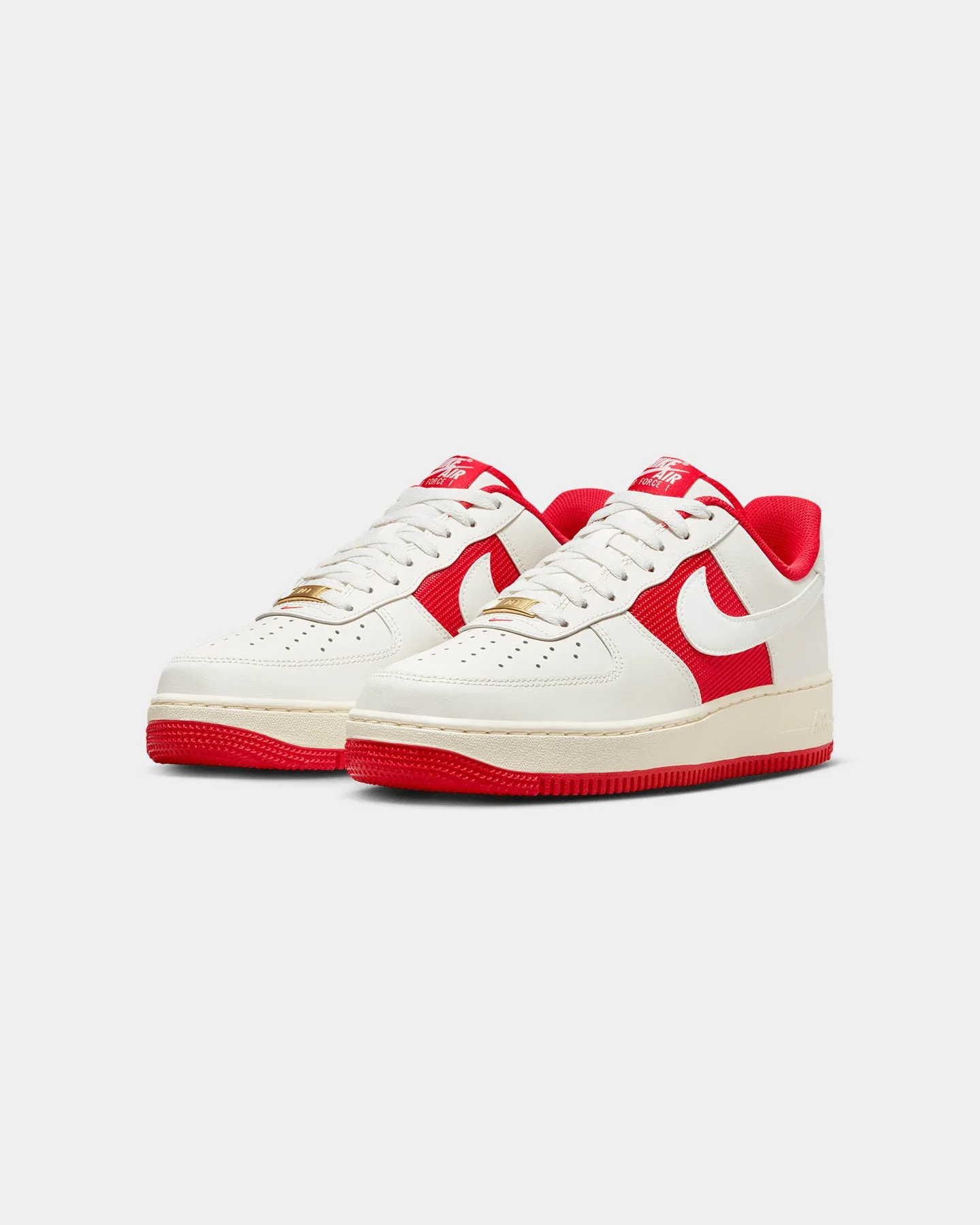 Memory Foam Casual Wear Fast Run Nike Air Force 1 '07 "Athletic Department" Sail/University Red