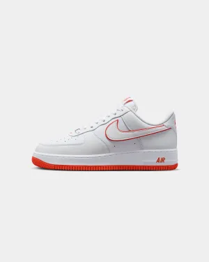 Nike Air Force 1 '07 "Picante Red" White/Picante Red Icon Edge