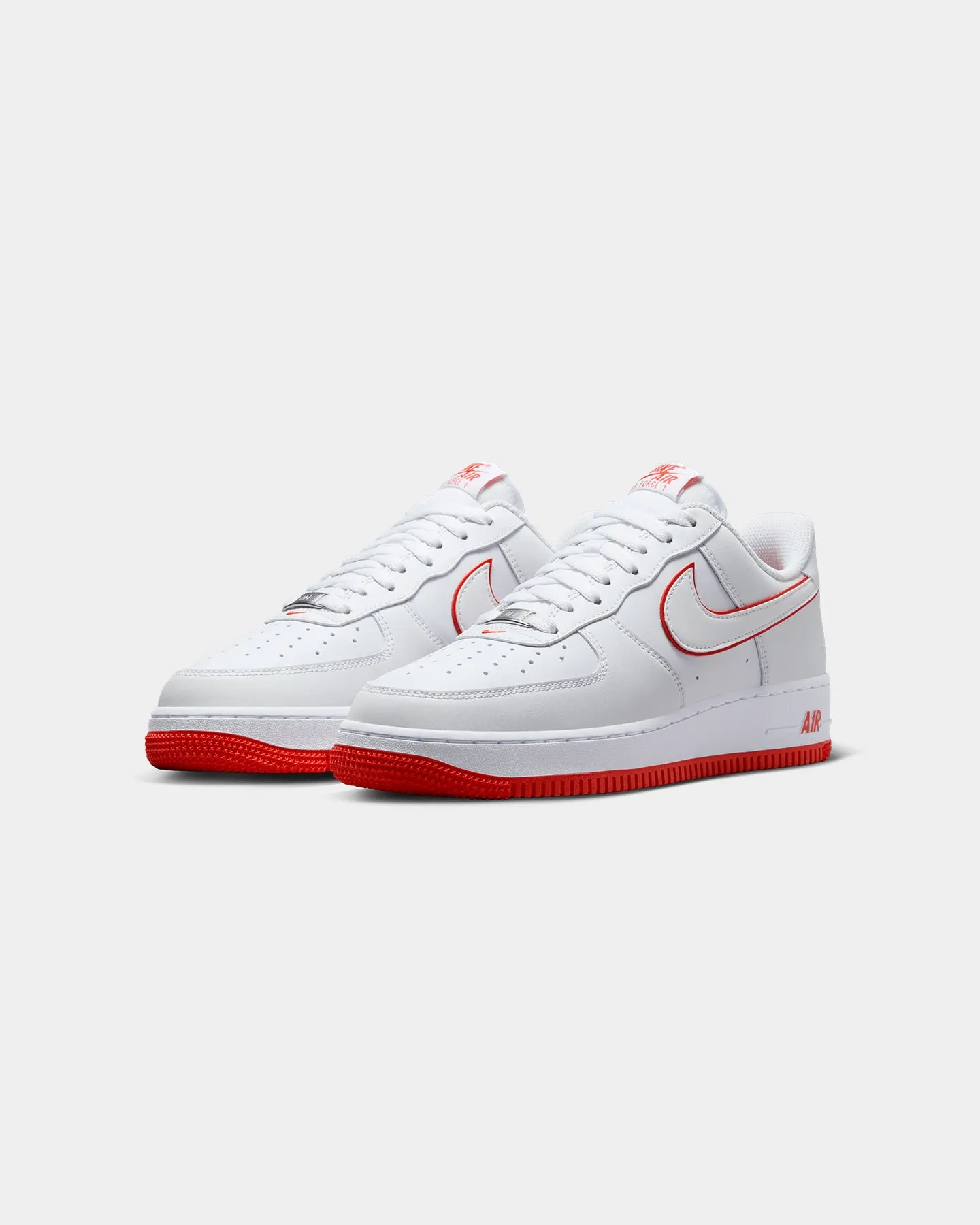 Durable Build Trail Running senior care Nike Air Force 1 '07 "Picante Red" White/Picante Red