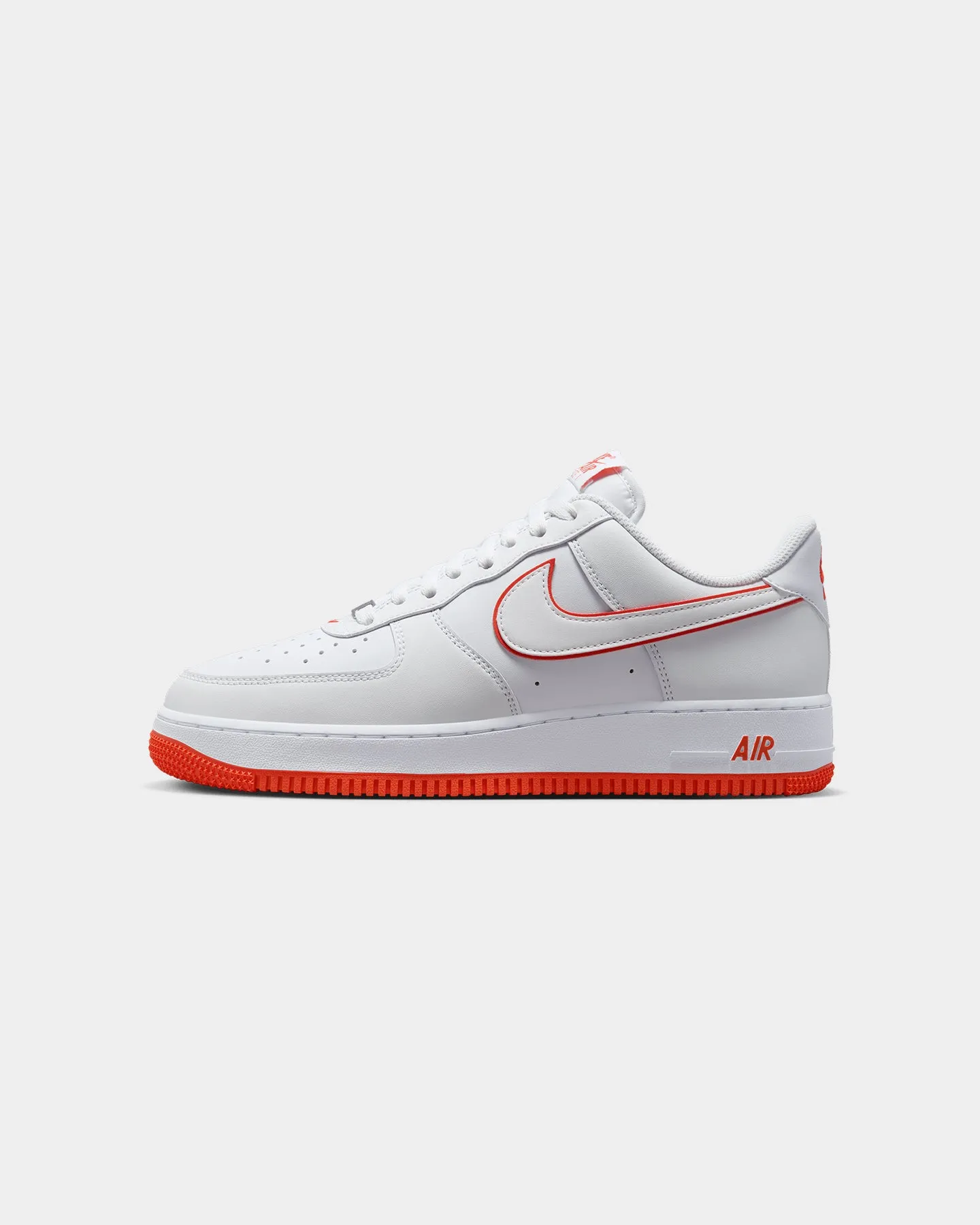 Nike Air Force 1 '07 "Picante Red" White/Picante Red Icon Edge