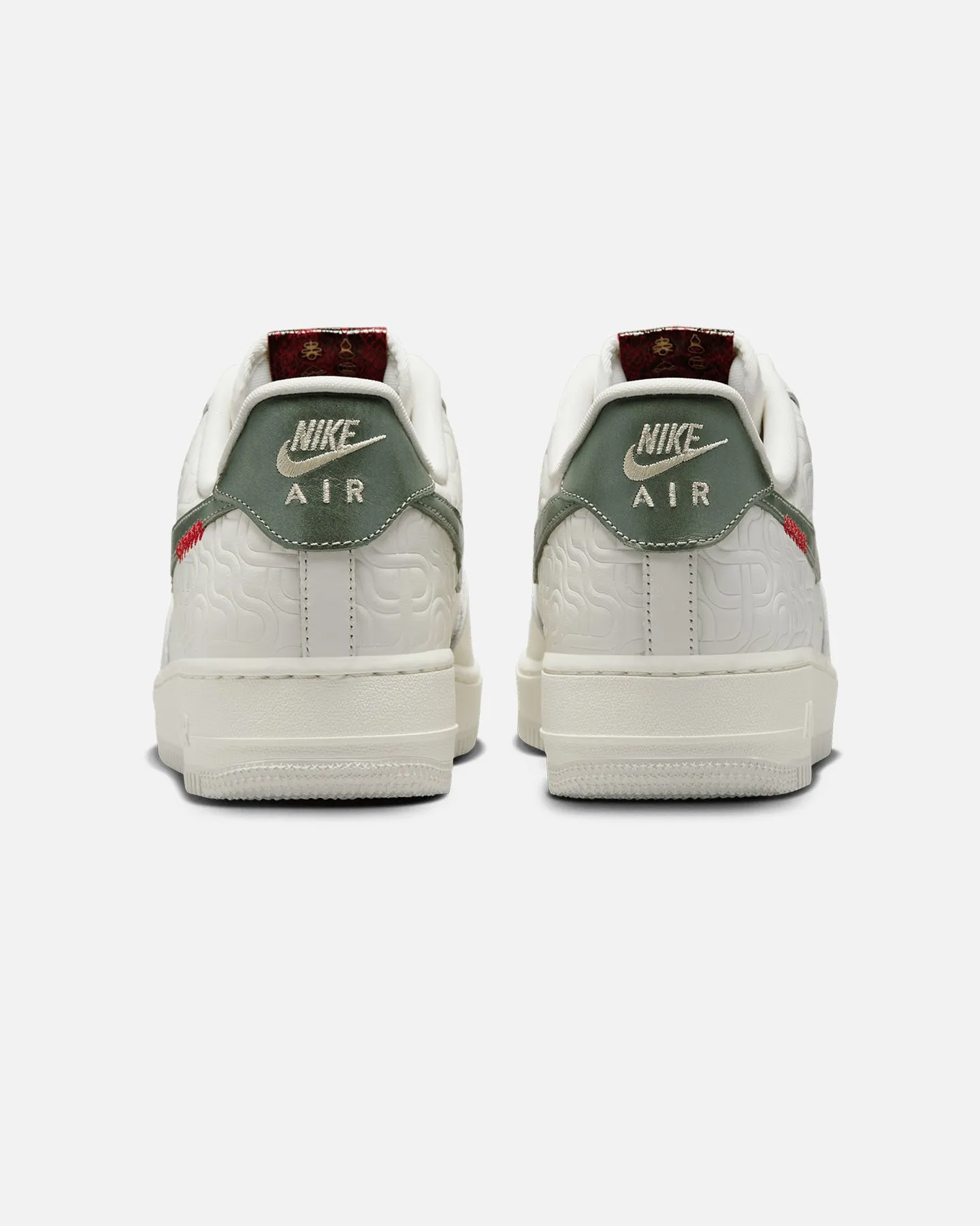 Nike Air Force 1 '07 "Year Of The Snake" Sail Flexibility Feature Story Glow