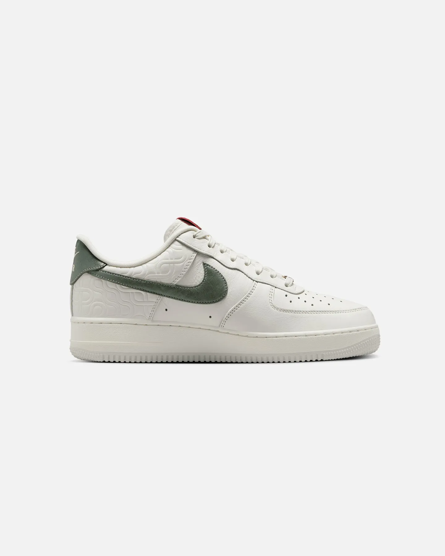 Nike Air Force 1 '07 "Year Of The Snake" Sail Breathable Upper Metal Edge