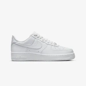 Compression Molded All Day Comfort Technology Nike | AIR FORCE 1 '07 { TRIPLE WHITE