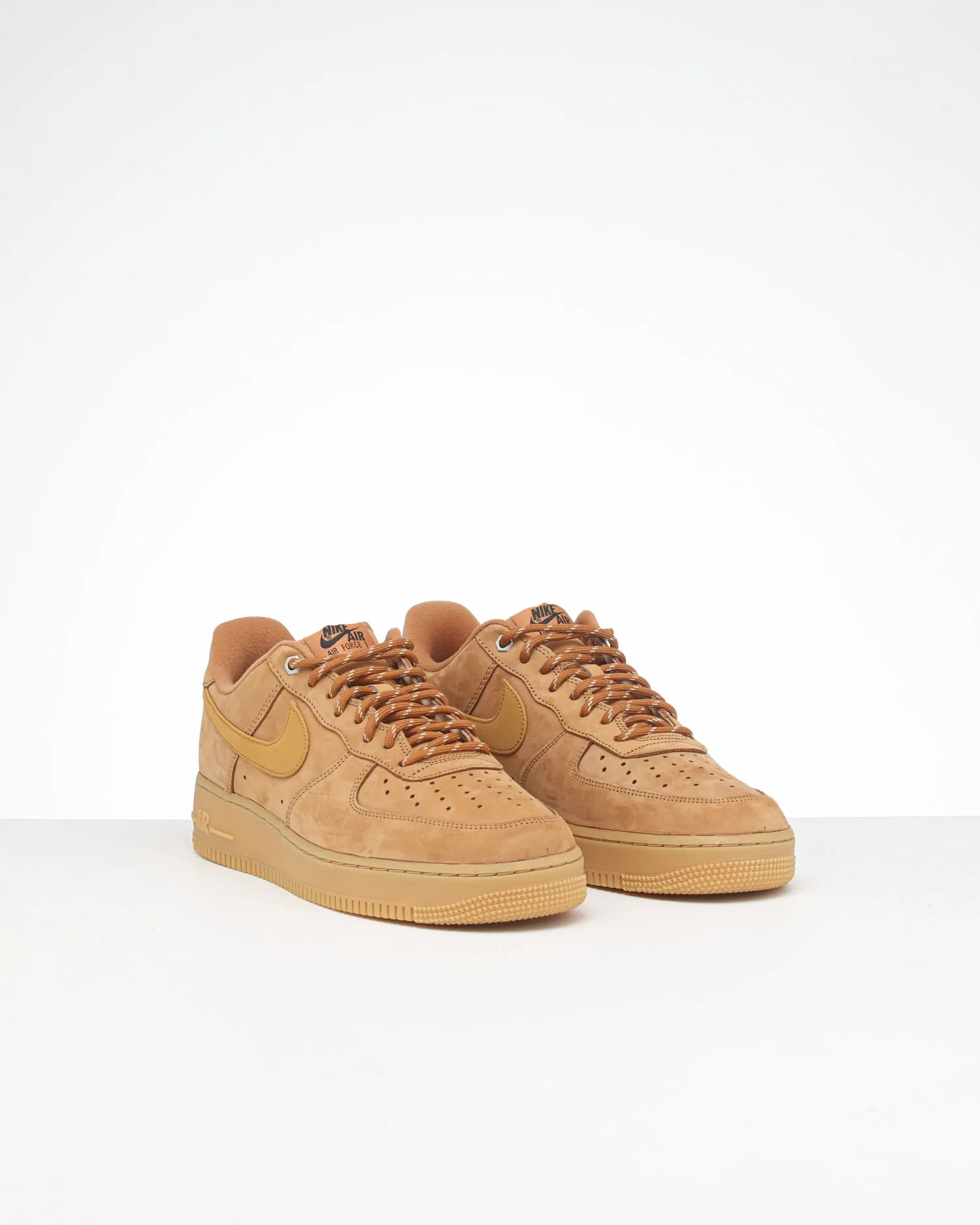Nike Air Force 1 '07 WB Wheat/Gum Any Outfit