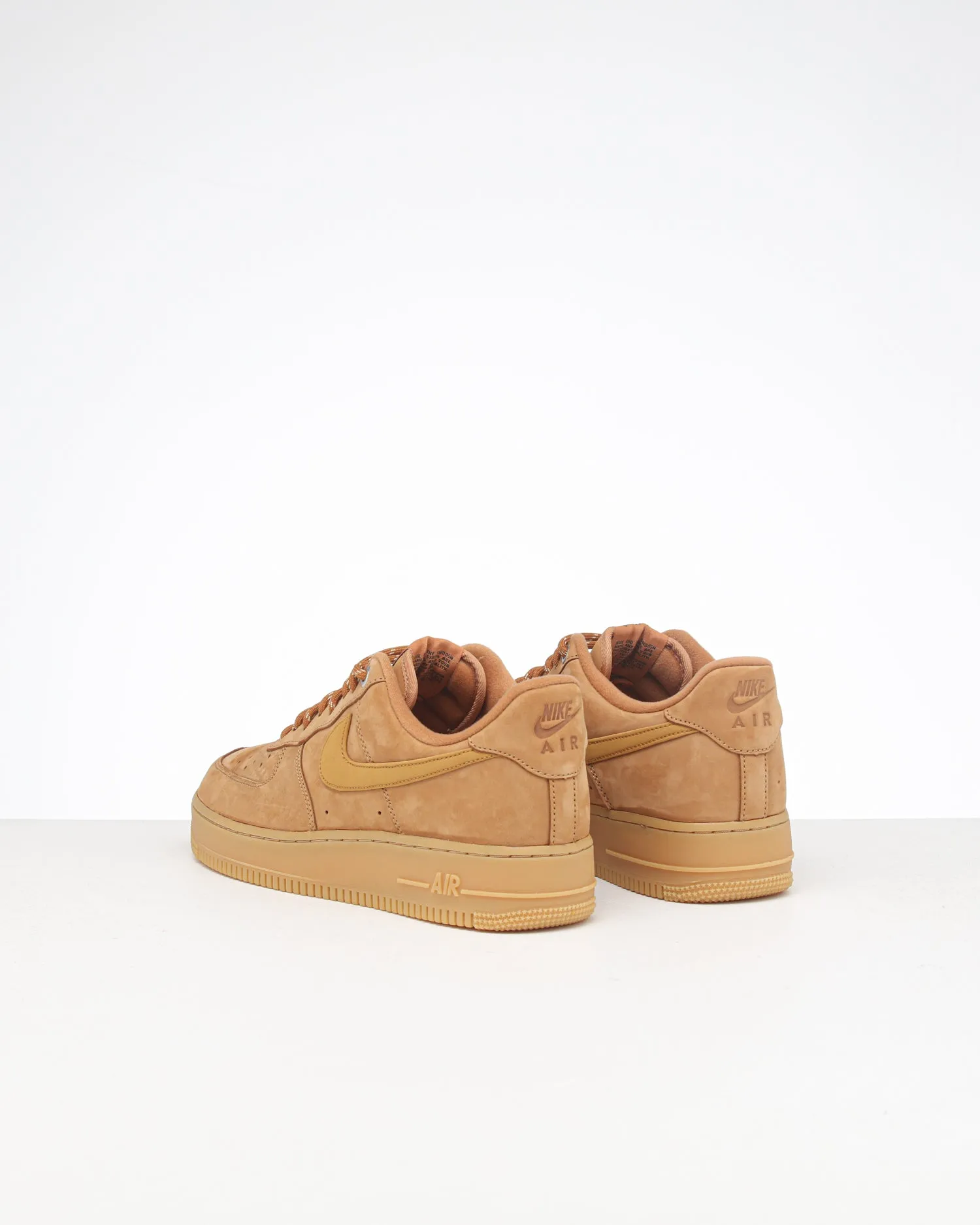 Easy Cushioning Track Fit Nike Air Force 1 '07 WB Wheat/Gum