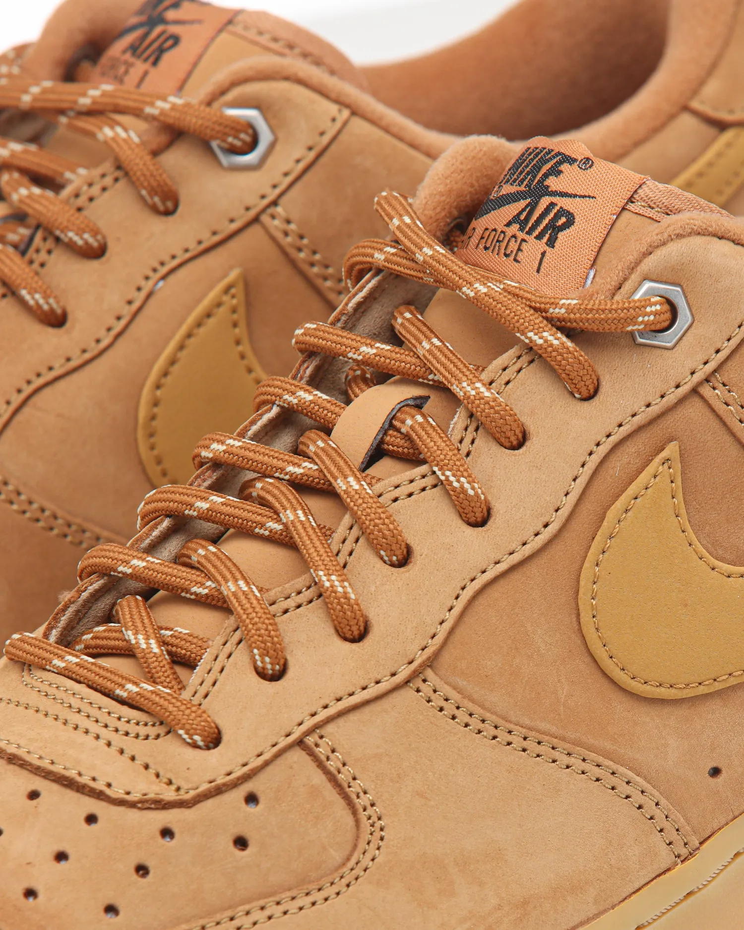 Rolling Gait Design Daytime use Nike Air Force 1 '07 WB Wheat/Gum