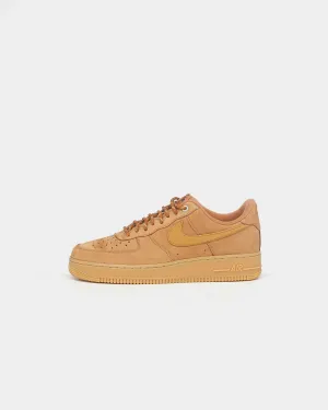 Run Control Hydration Wicking Nike Air Force 1 '07 WB Wheat/Gum