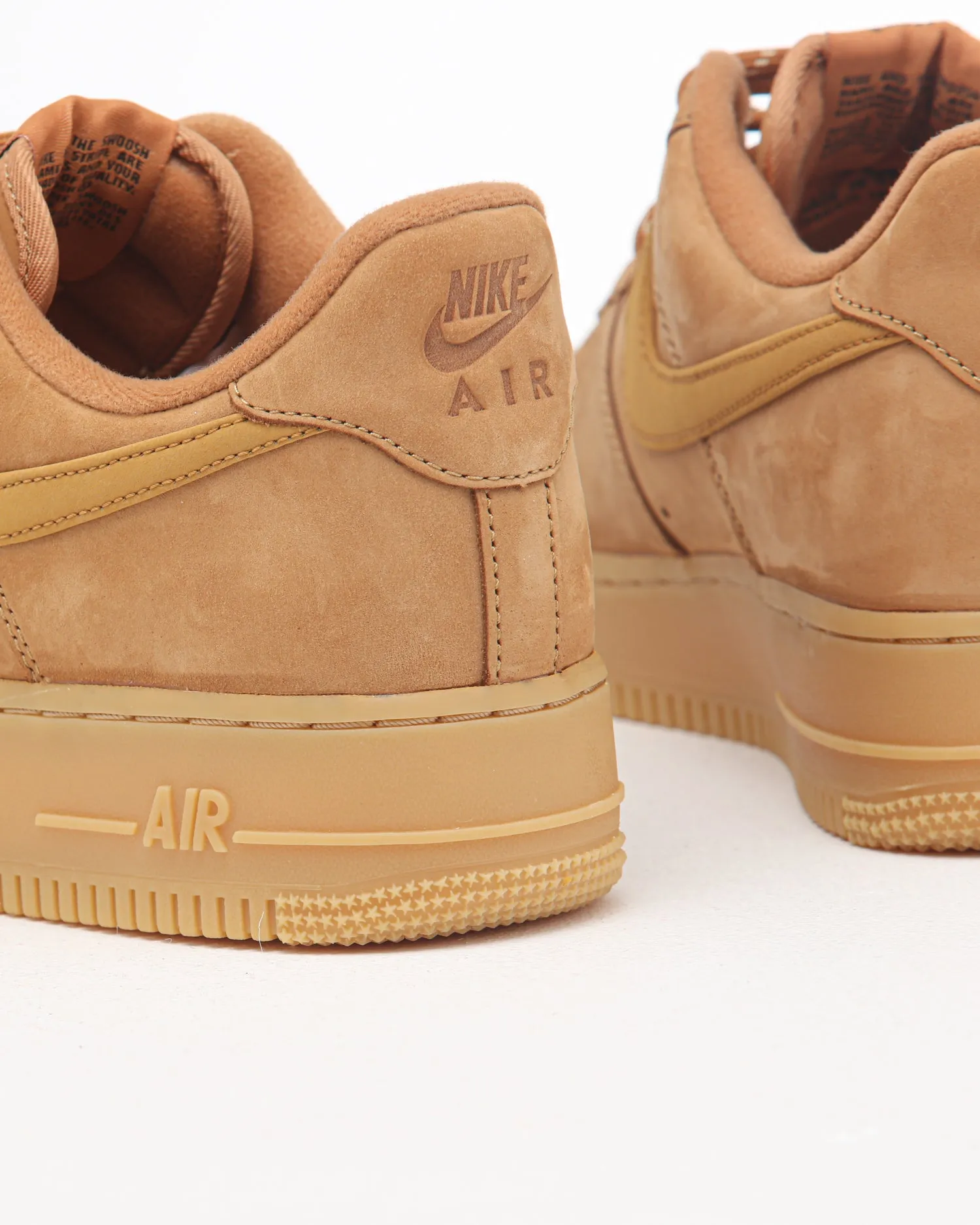 Nike Air Force 1 '07 WB Wheat/Gum Street Focus