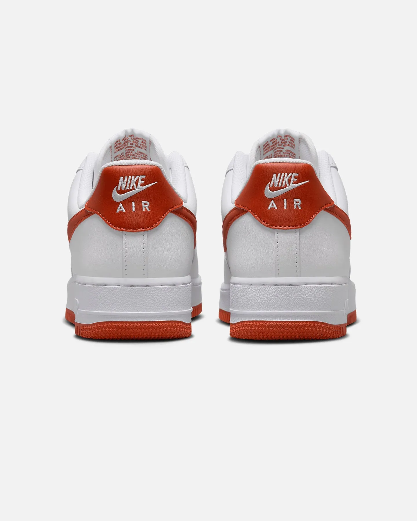 Functional City Edge Nike Air Force 1 '07 White/Dragon Red