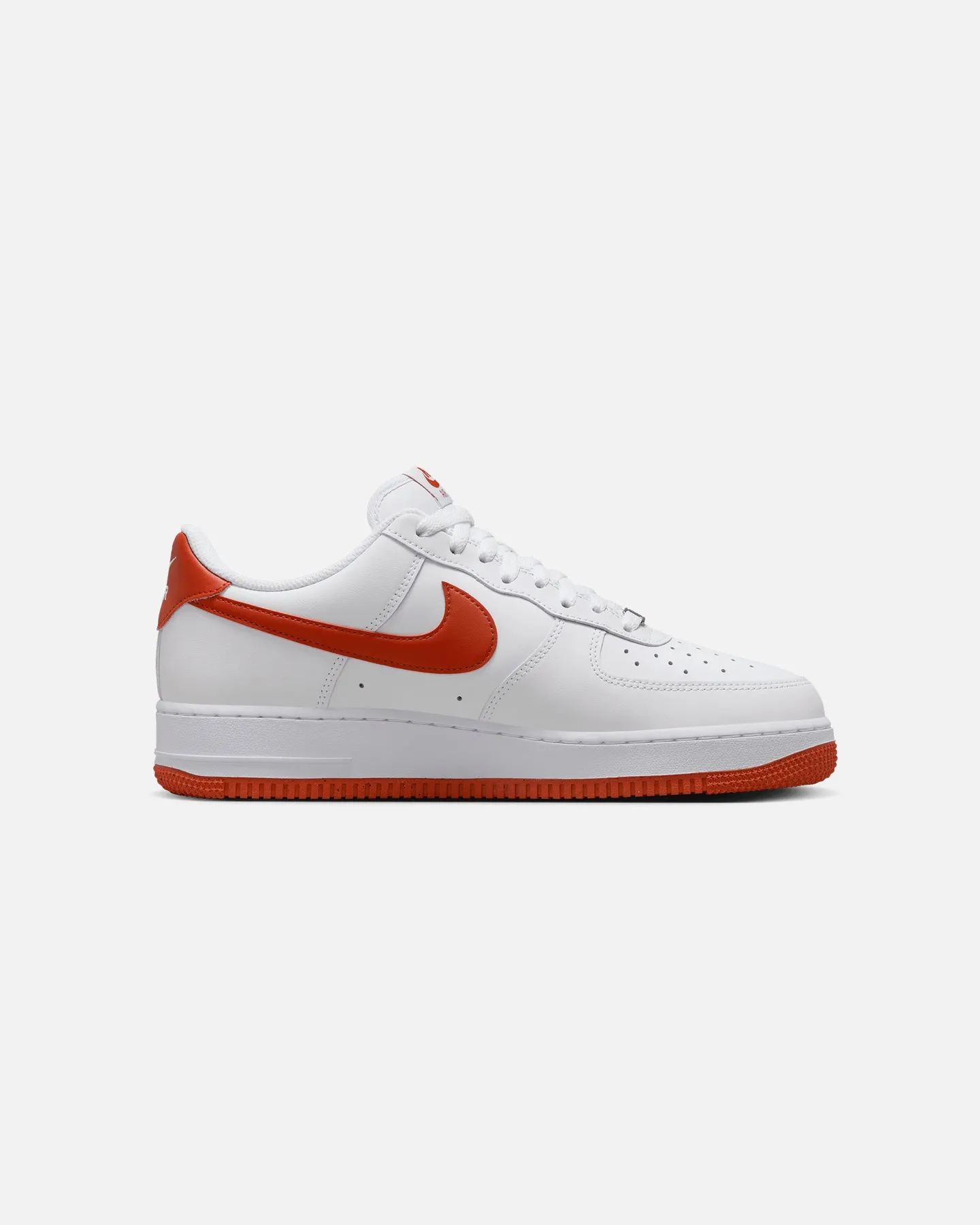 Molded Insole Dust Guard Nike Air Force 1 '07 White/Dragon Red