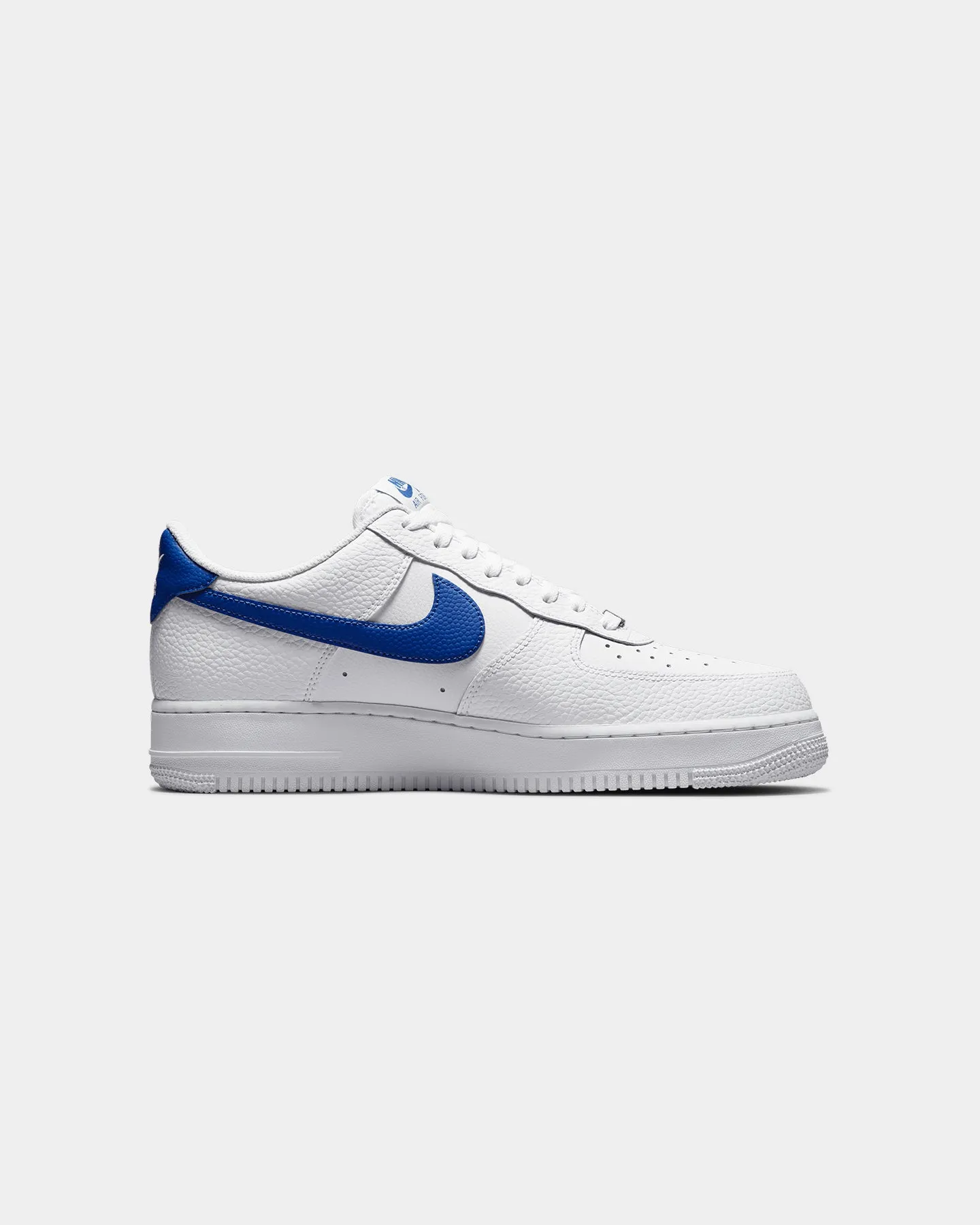 Dinner Look Elastic Nike Air Force 1 '07 White/Game Royal