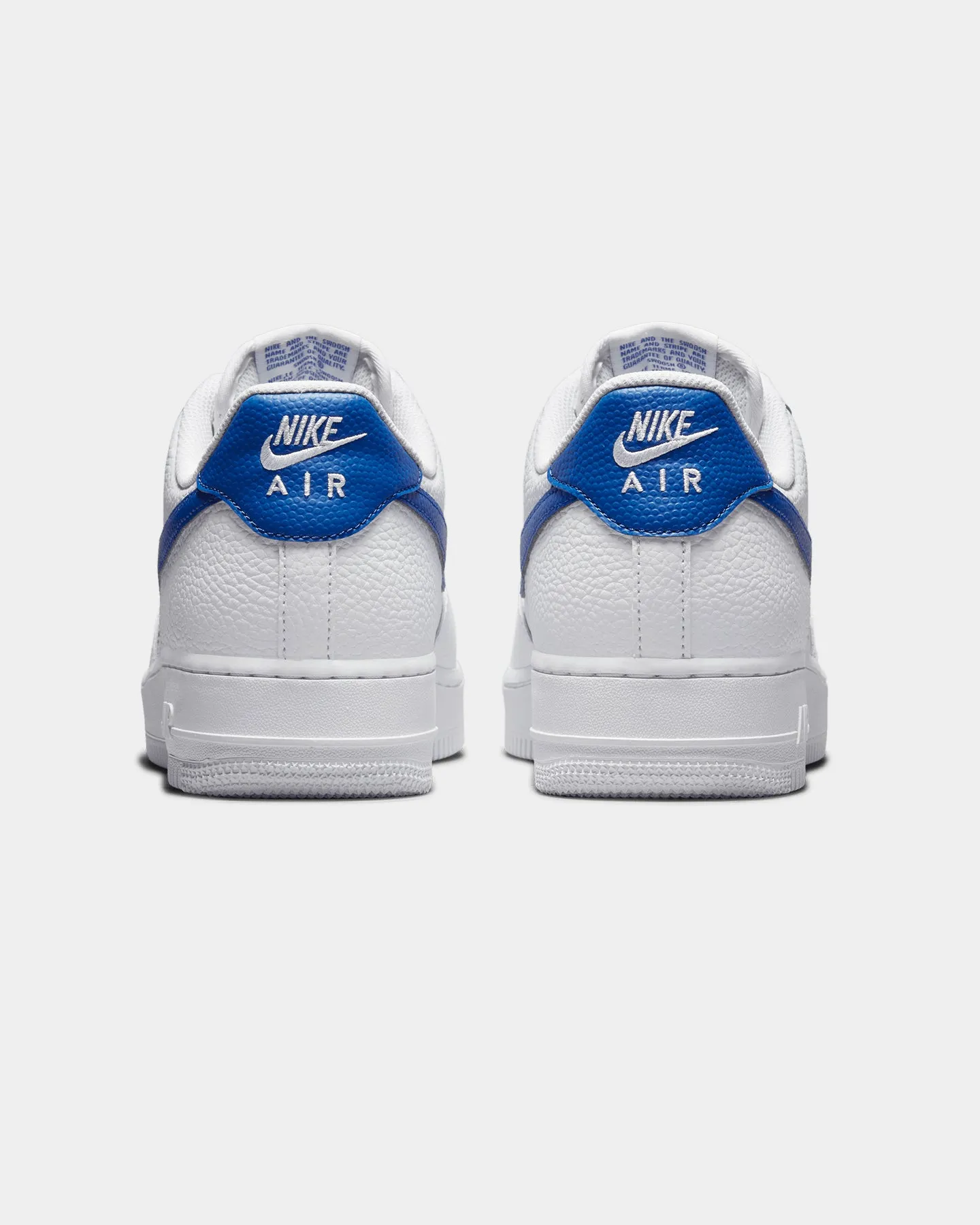 Mix Hue Strong Step Nike Air Force 1 '07 White/Game Royal