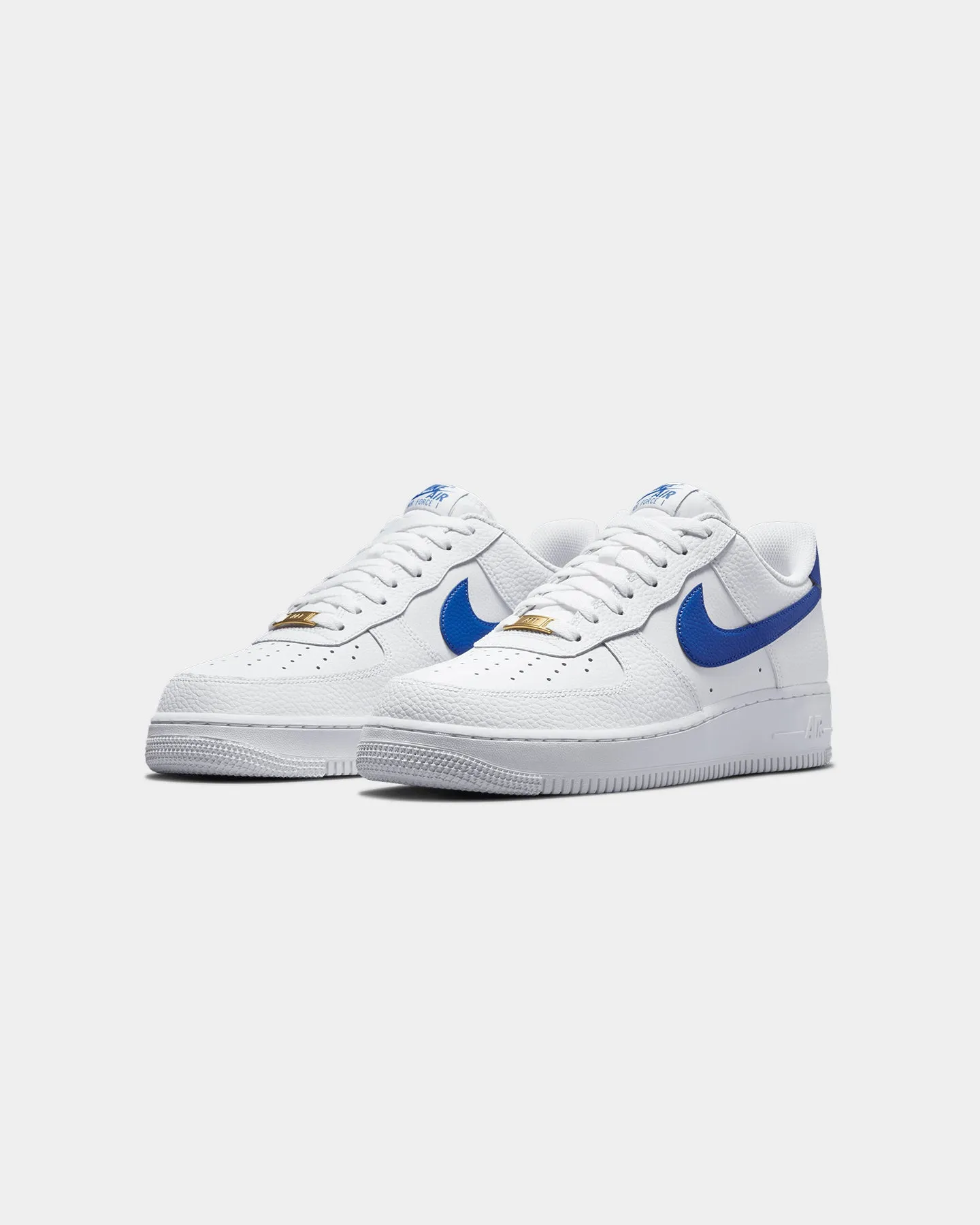 Nike Air Force 1 '07 White/Game Royal Work Life