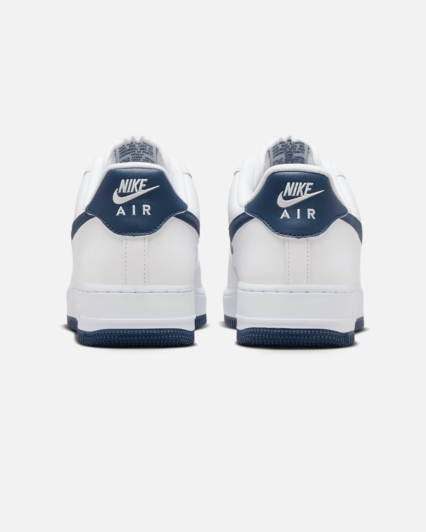 Nike Air Force 1 '07 White/Midnight Dream Path Summer Base