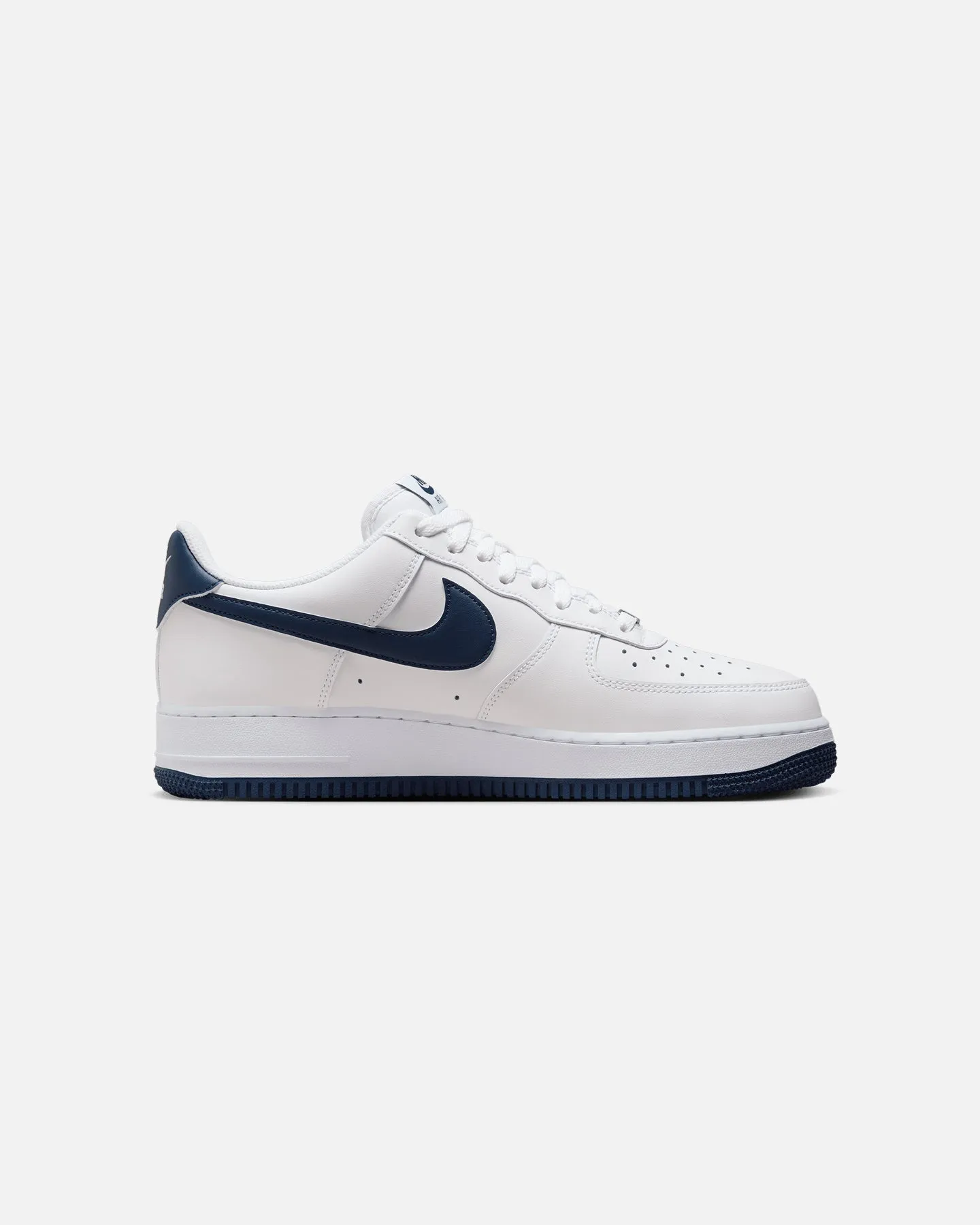 Nike Air Force 1 '07 White/Midnight Quick Flow Ventilated Mesh Cold Weather