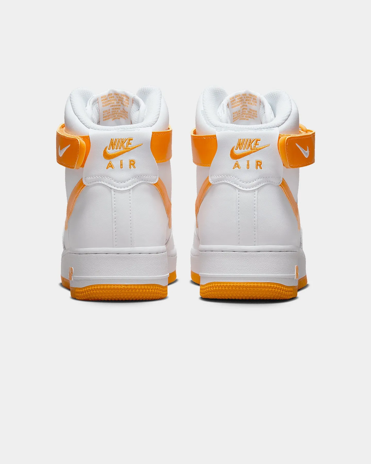 Supportive Core Office Workers Kick Power Nike Air Force 1 High '07 White/Sundial