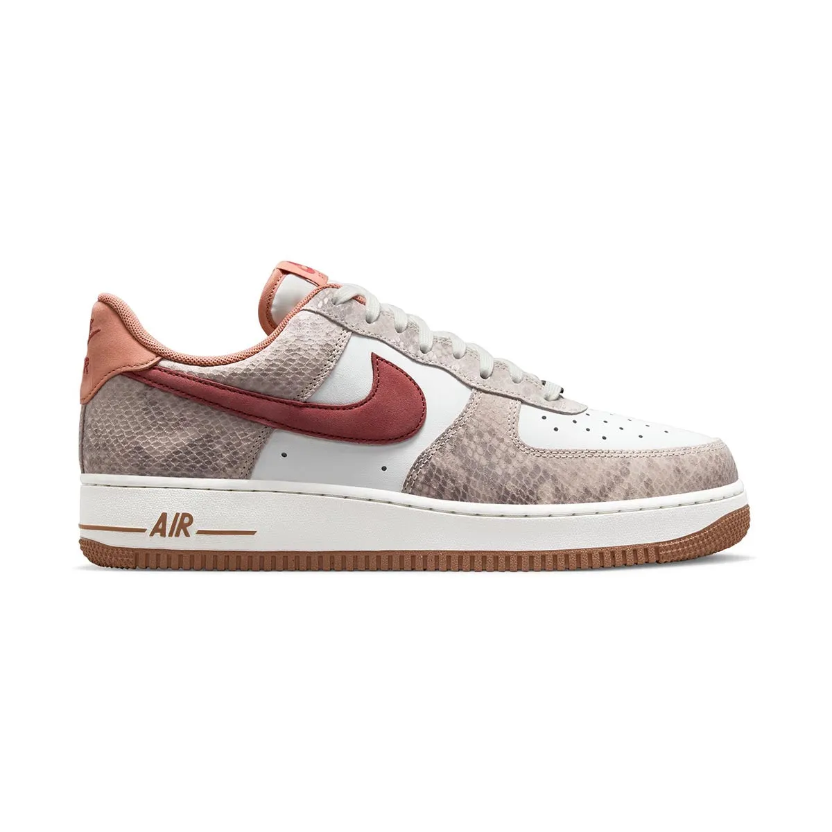 Nike Air Force 1 Low 'Canyon Rust Snakeskin' Men's Shoes Thermal regulation Compression Molded Phylon