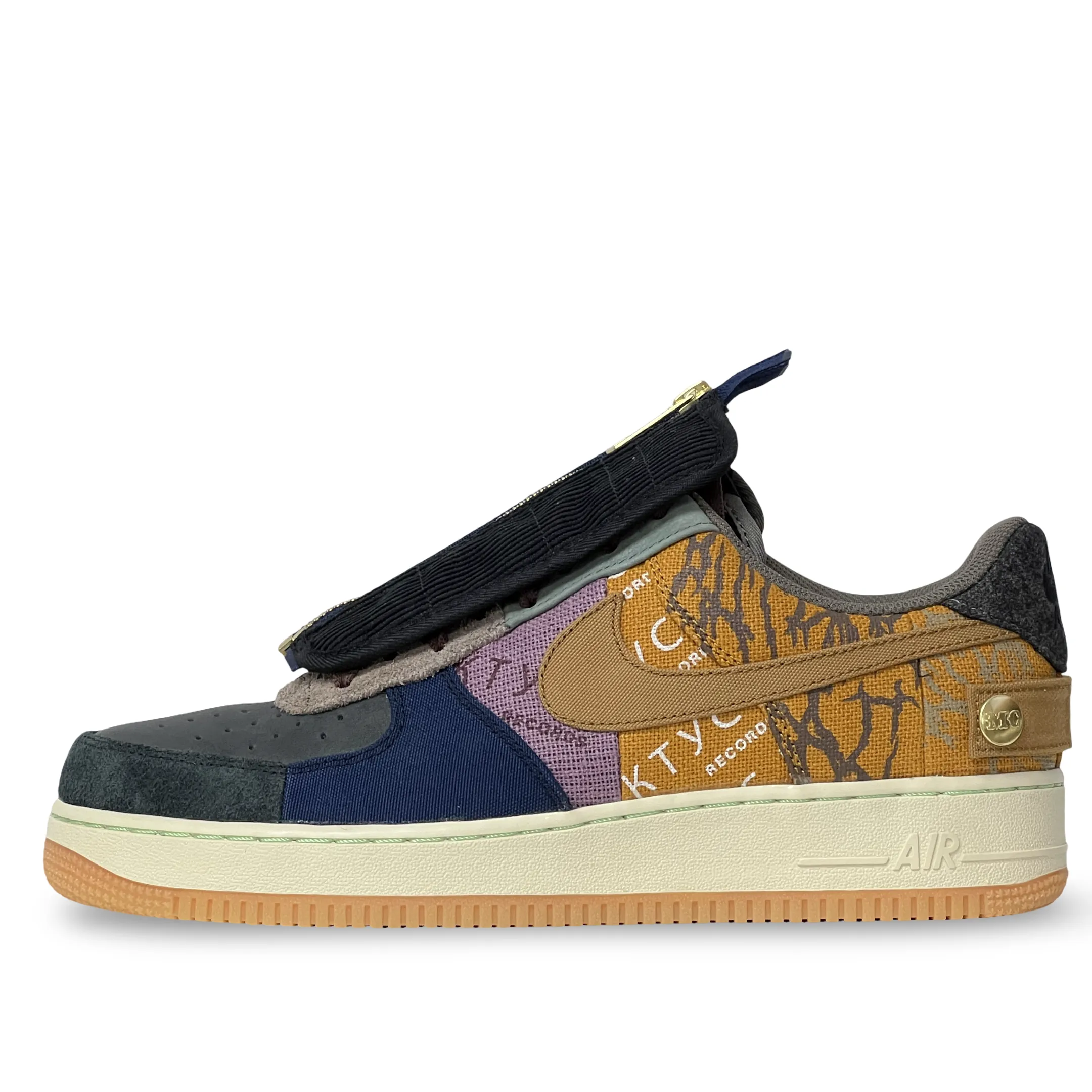 Running Compatible Nike Air Force 1 Low Travis Scott Cactus Jack