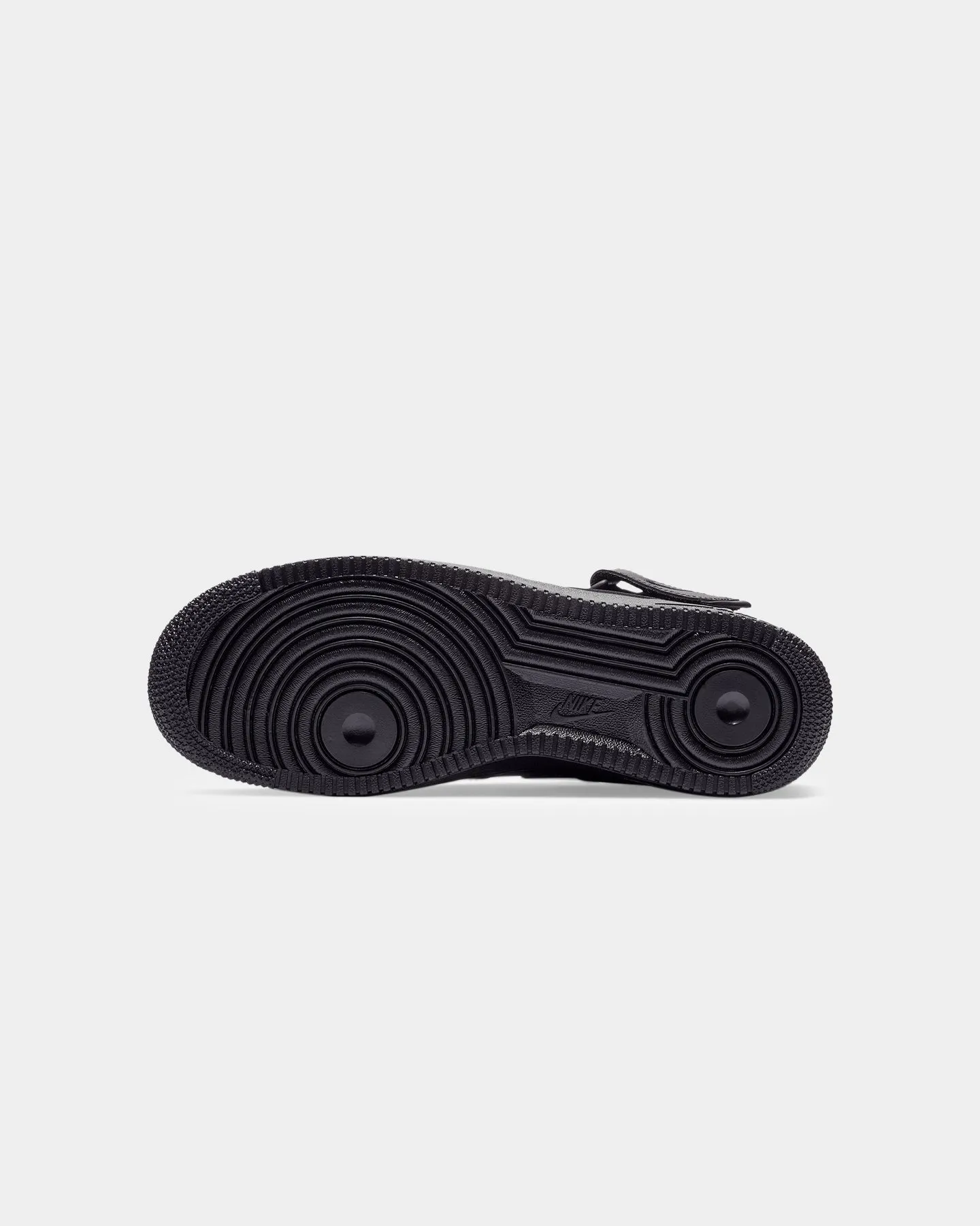 Eco Friendly Minimalist Fans Nike Air Force 1 Mid '07 Black/Black