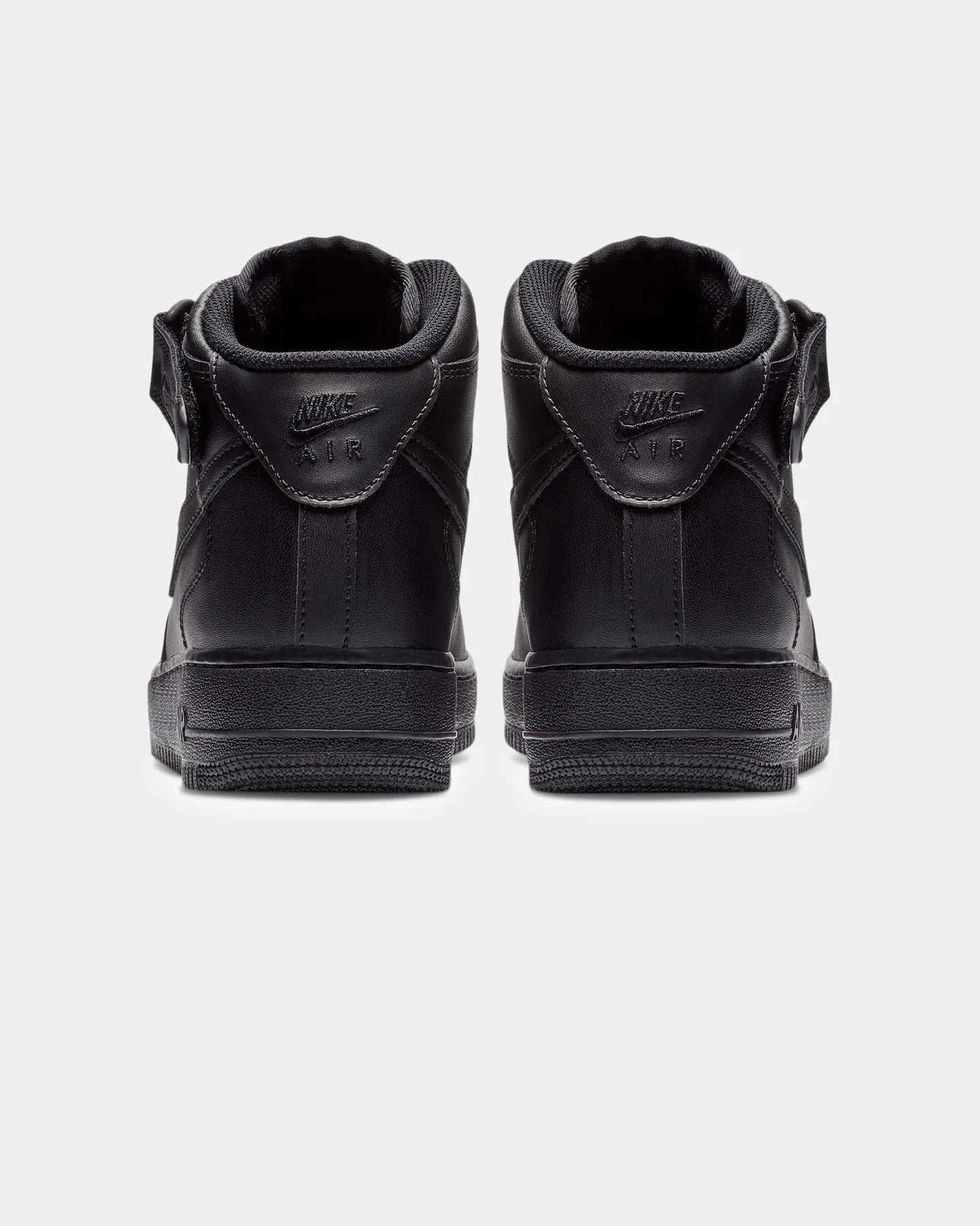 Nike Air Force 1 Mid '07 Black/Black Arch Support Urban Walkers Enhanced grip