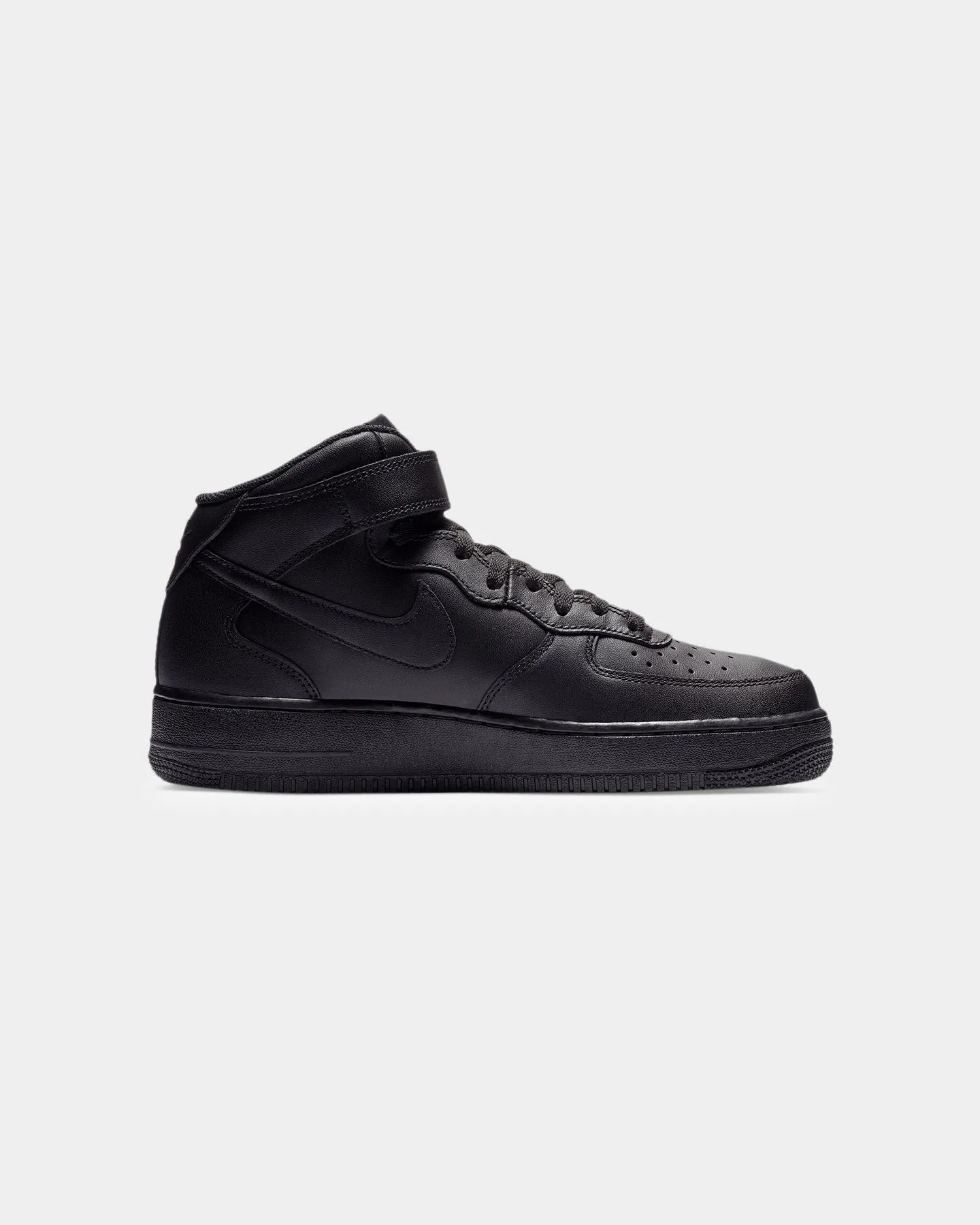 Step Ahead Nike Air Force 1 Mid '07 Black/Black