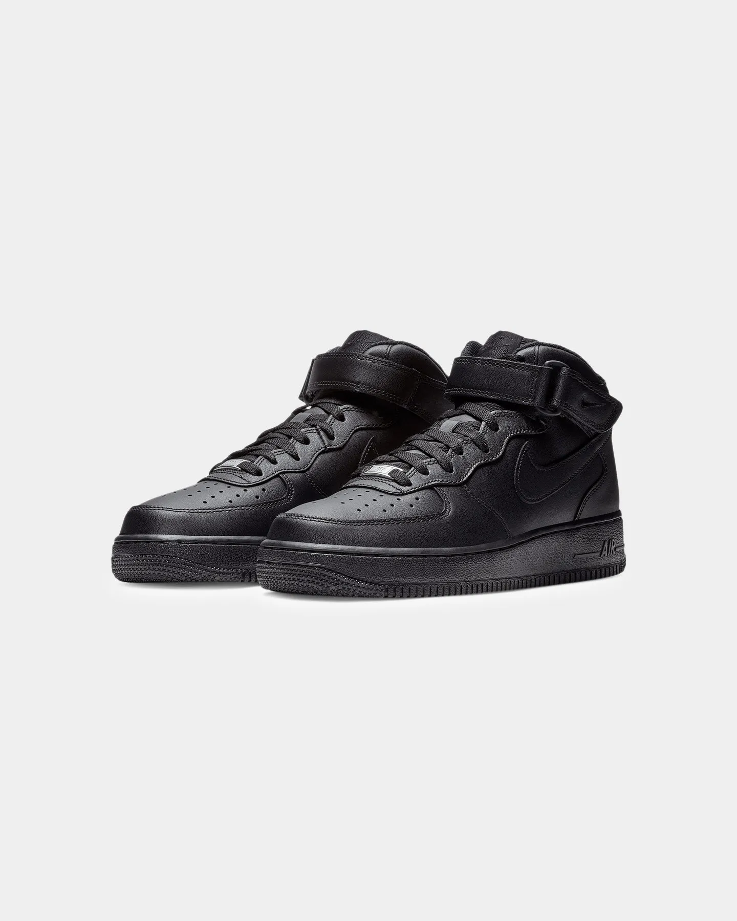 Carry Easy Nike Air Force 1 Mid '07 Black/Black