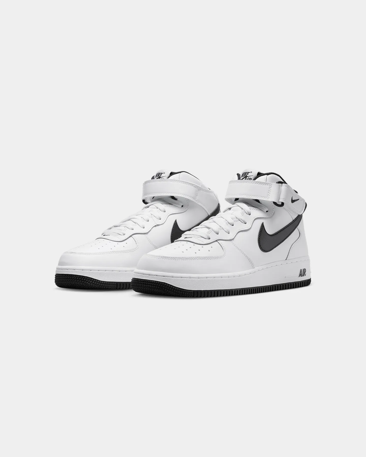 Nike Air Force 1 Mid '07 White/Black Shiny Tone