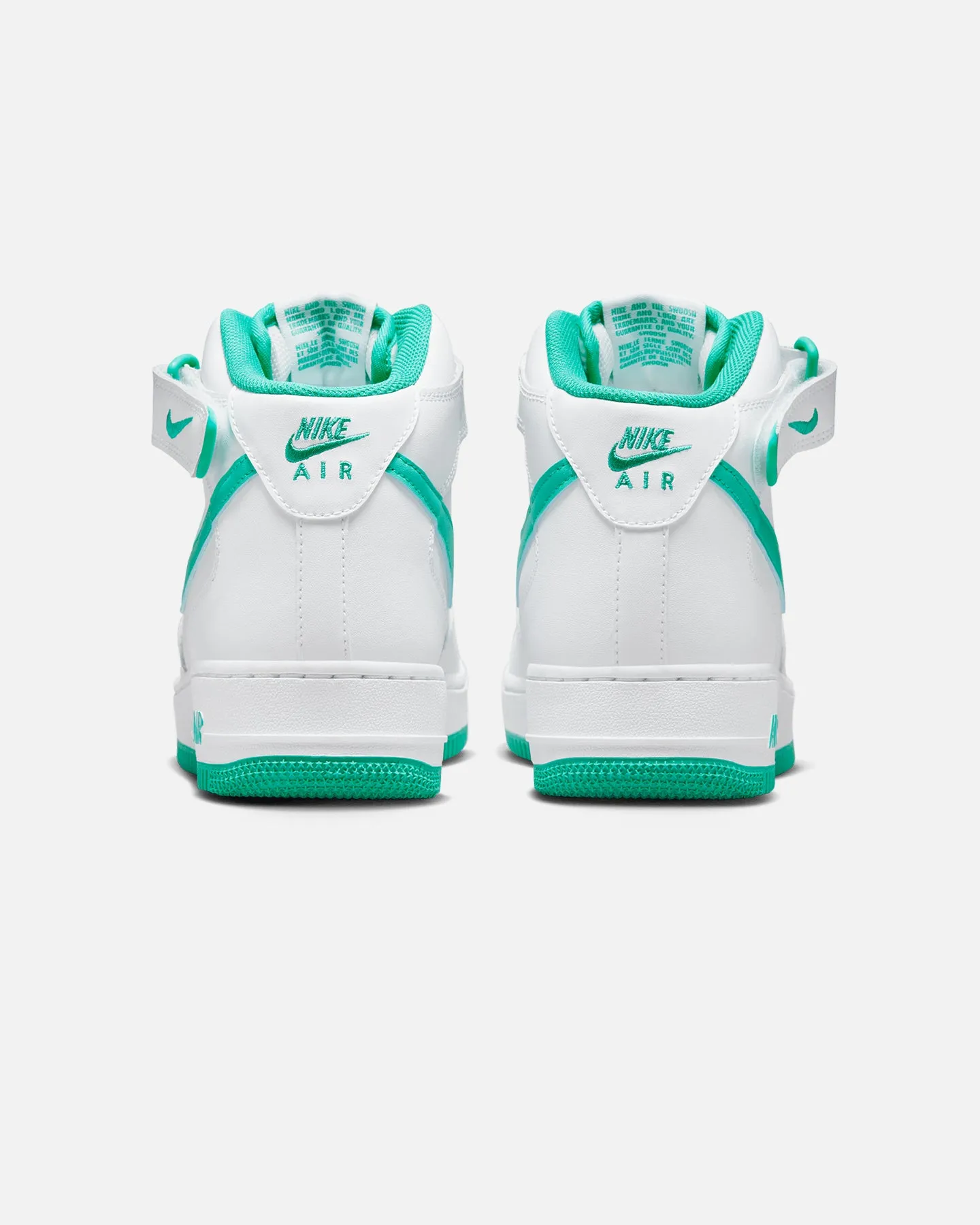 Hiking Nike Air Force 1 Mid '07 White/Jade