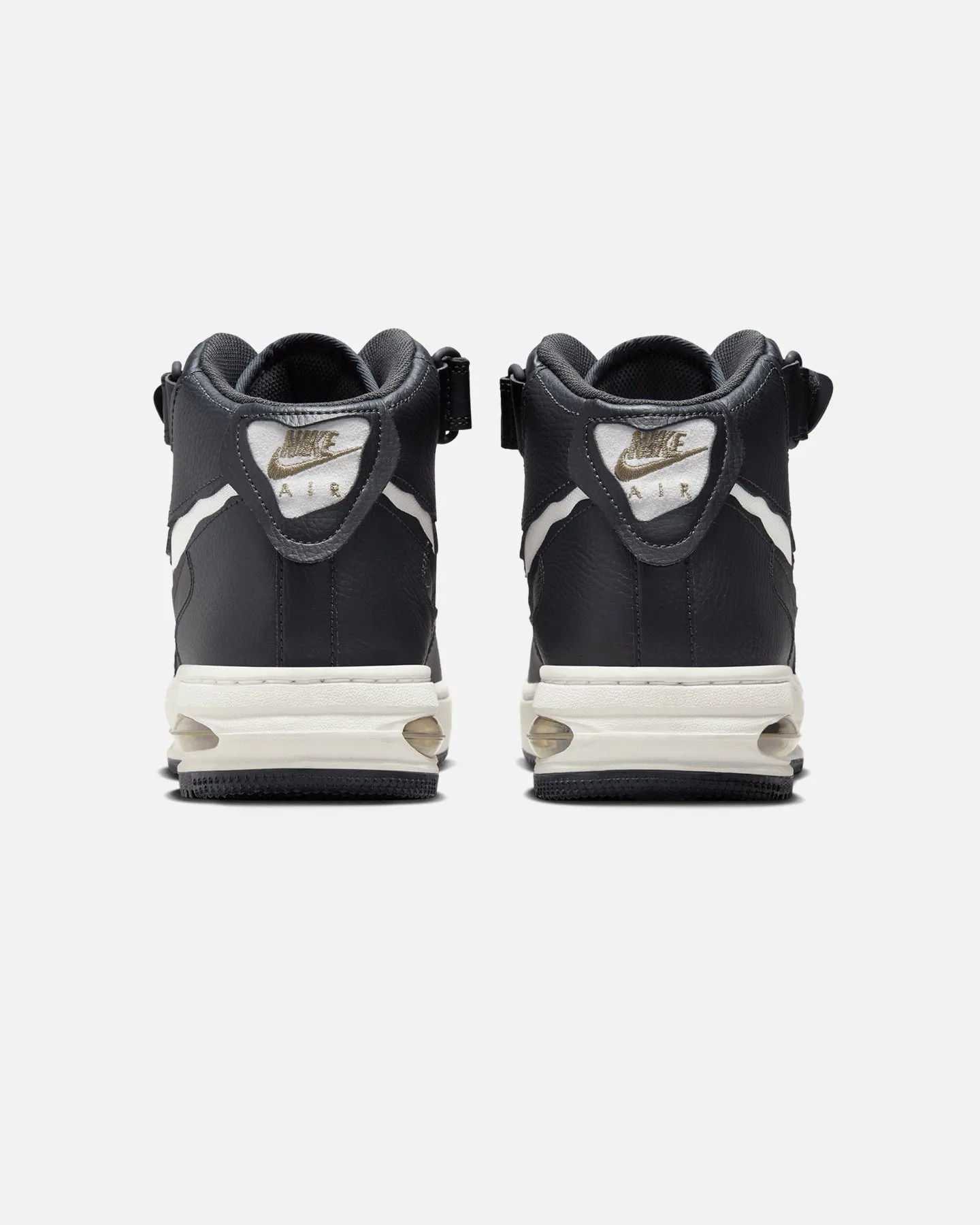 Breathable Material Neutral Glow Nike Air Force 1 Mid Evo Anthracite