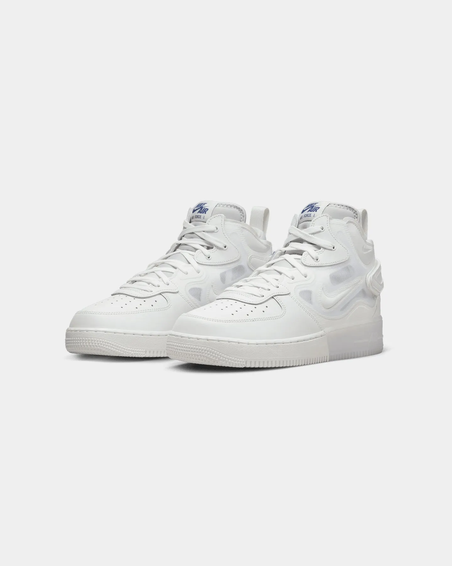 Nike Air Force 1 Mid React Summit White Comfortable