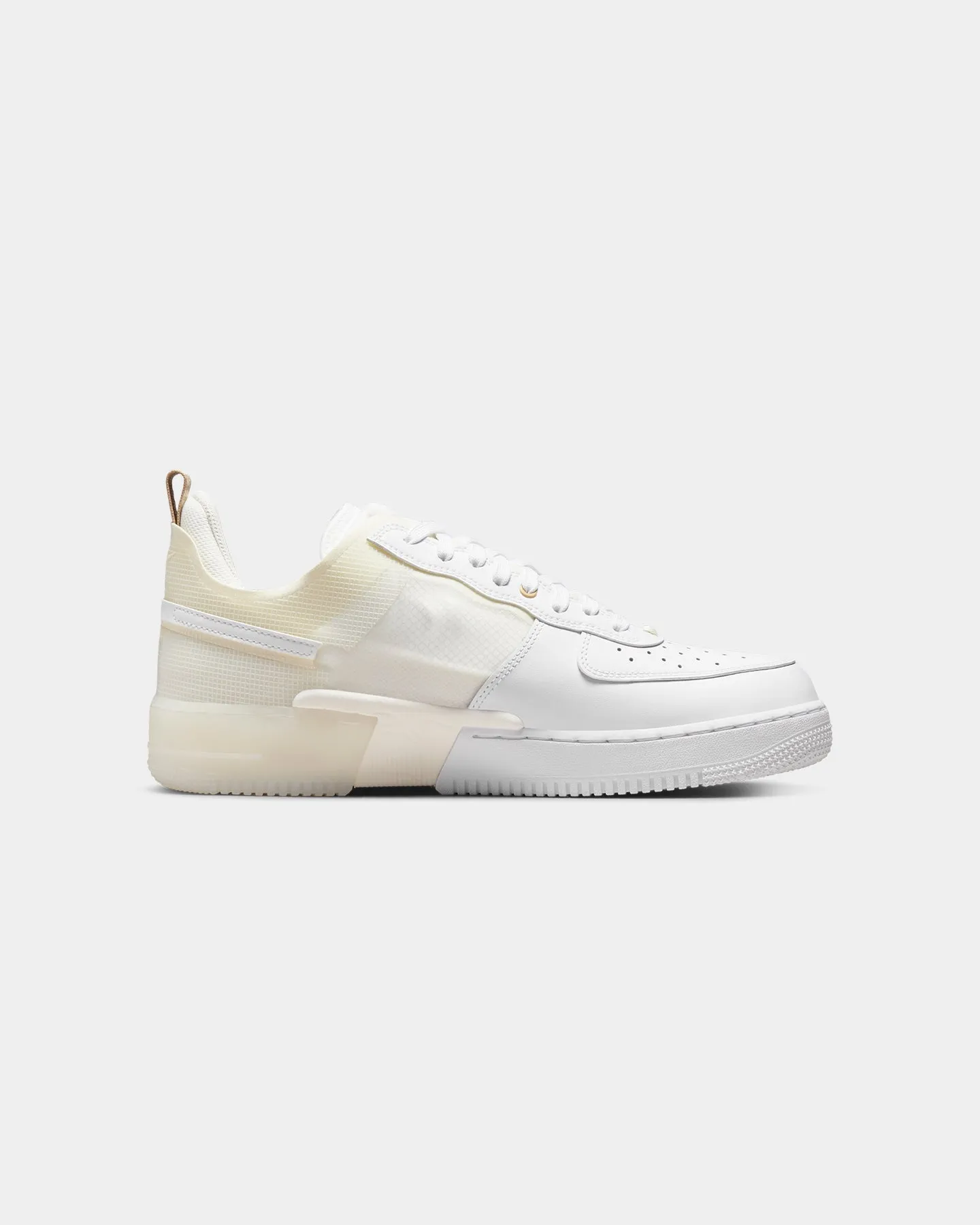 Trail Ease Nike Air Force 1 React White/White