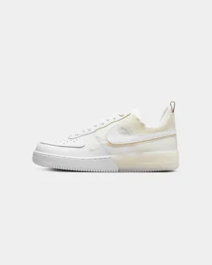 Quality Weekend Casual Nike Air Force 1 React White/White