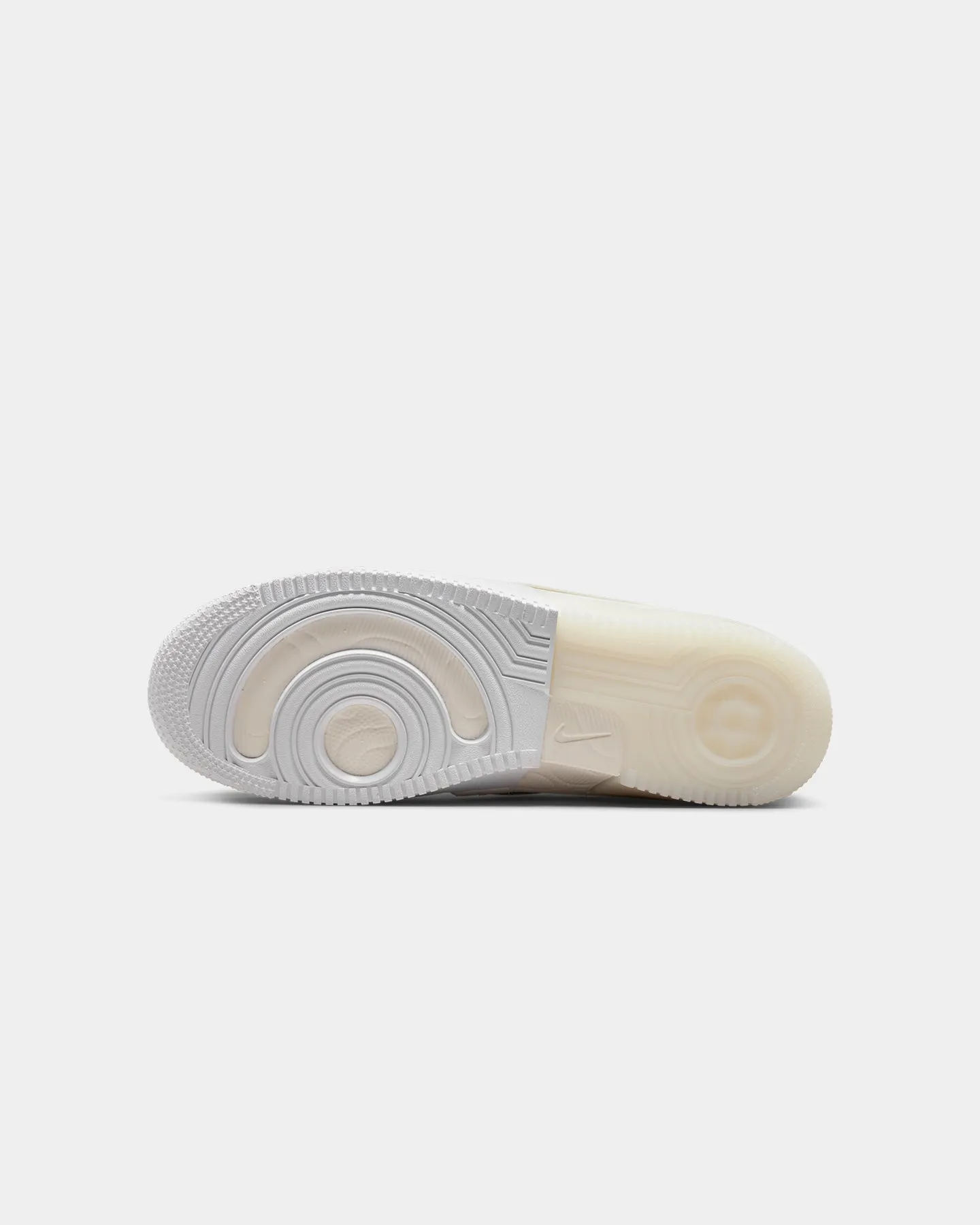 Nike Air Force 1 React White/White Bright Gold Hot Pick