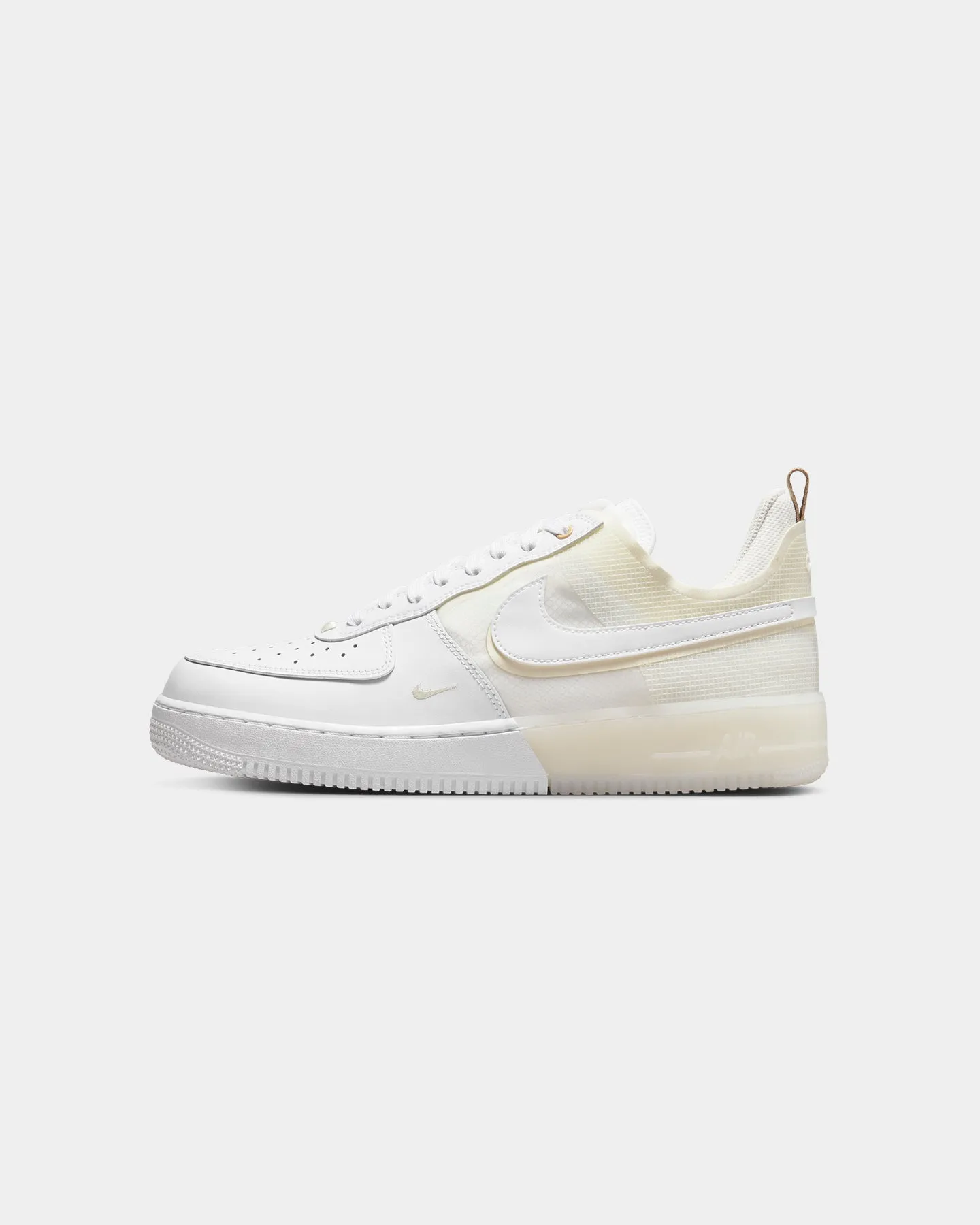 Quality Weekend Casual Nike Air Force 1 React White/White