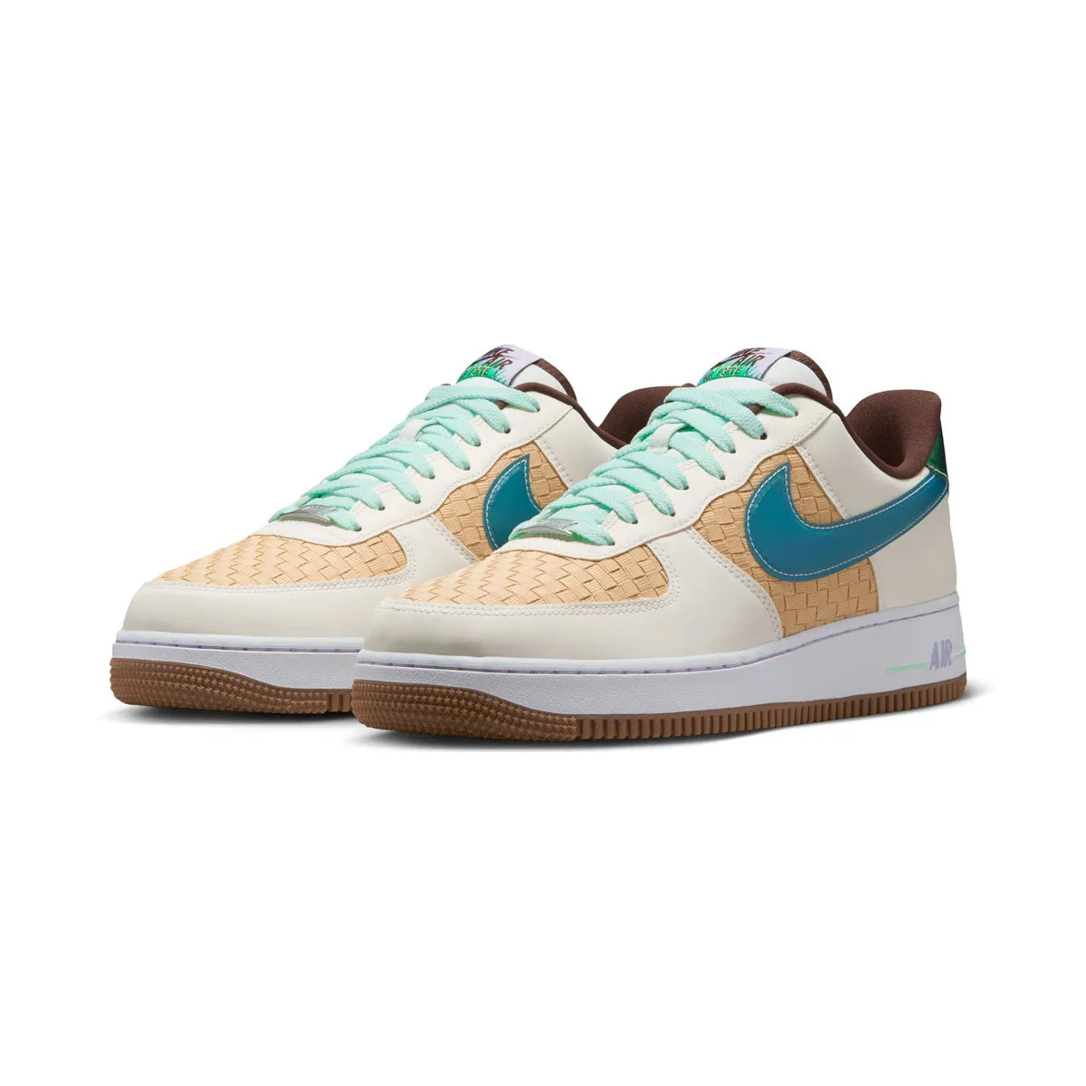 Nike Air Force 1 Retro 'Easter Basket' Men's Shoes Multi Compound Outsole