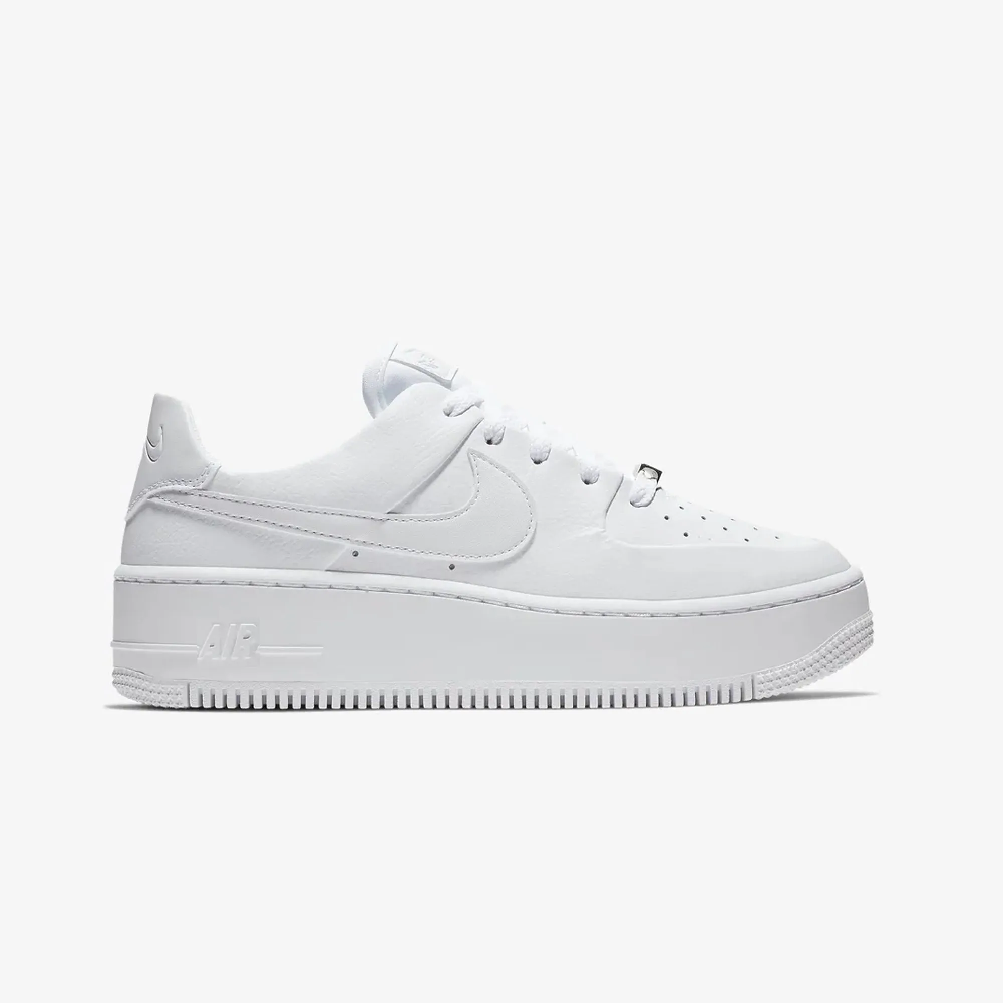 Classy durability Woven TPU Cage Nike | AIR FORCE 1 SAGE LOW  { WHITE/WHITE-WHITE