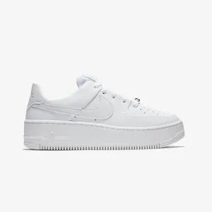Classy durability Woven TPU Cage Nike | AIR FORCE 1 SAGE LOW  { WHITE/WHITE-WHITE