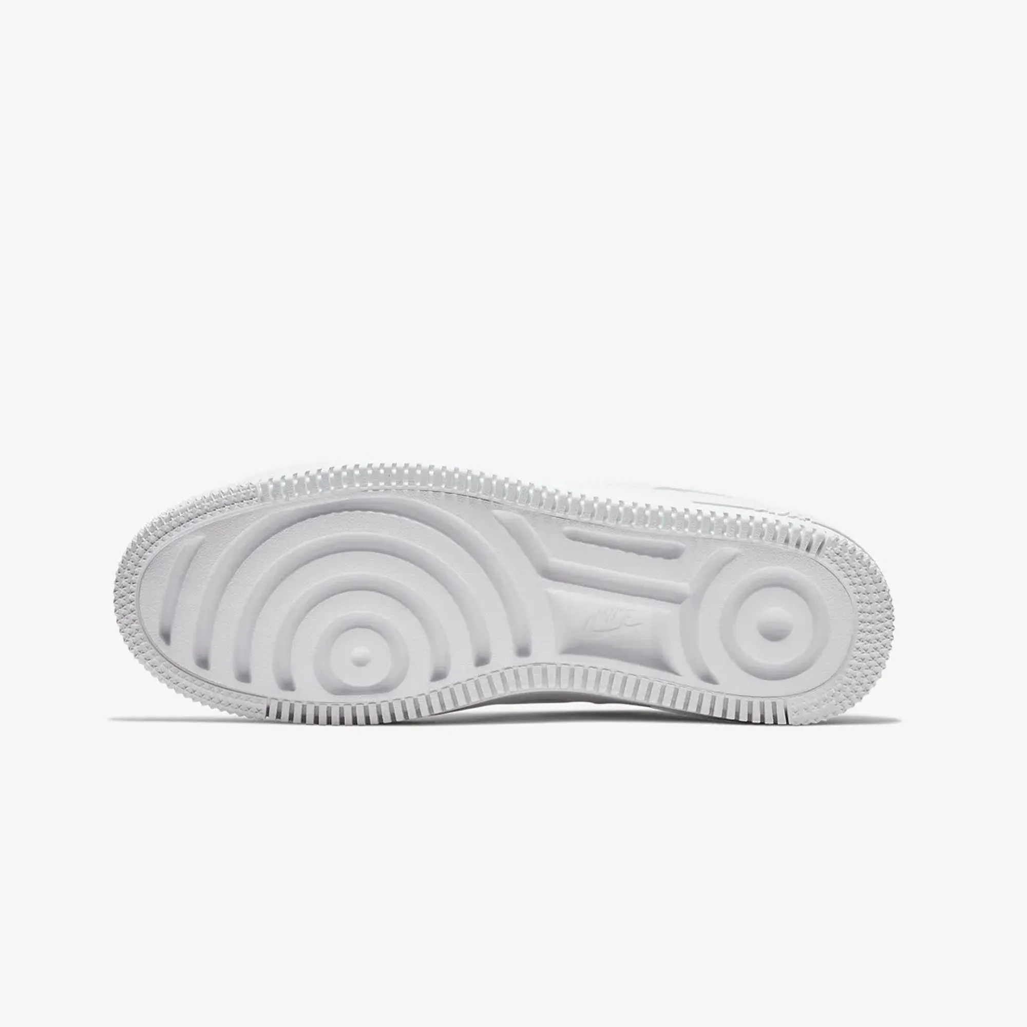 Nike | AIR FORCE 1 SAGE LOW  { WHITE/WHITE-WHITE Comfort Cushioning Rubberized Heel Guard