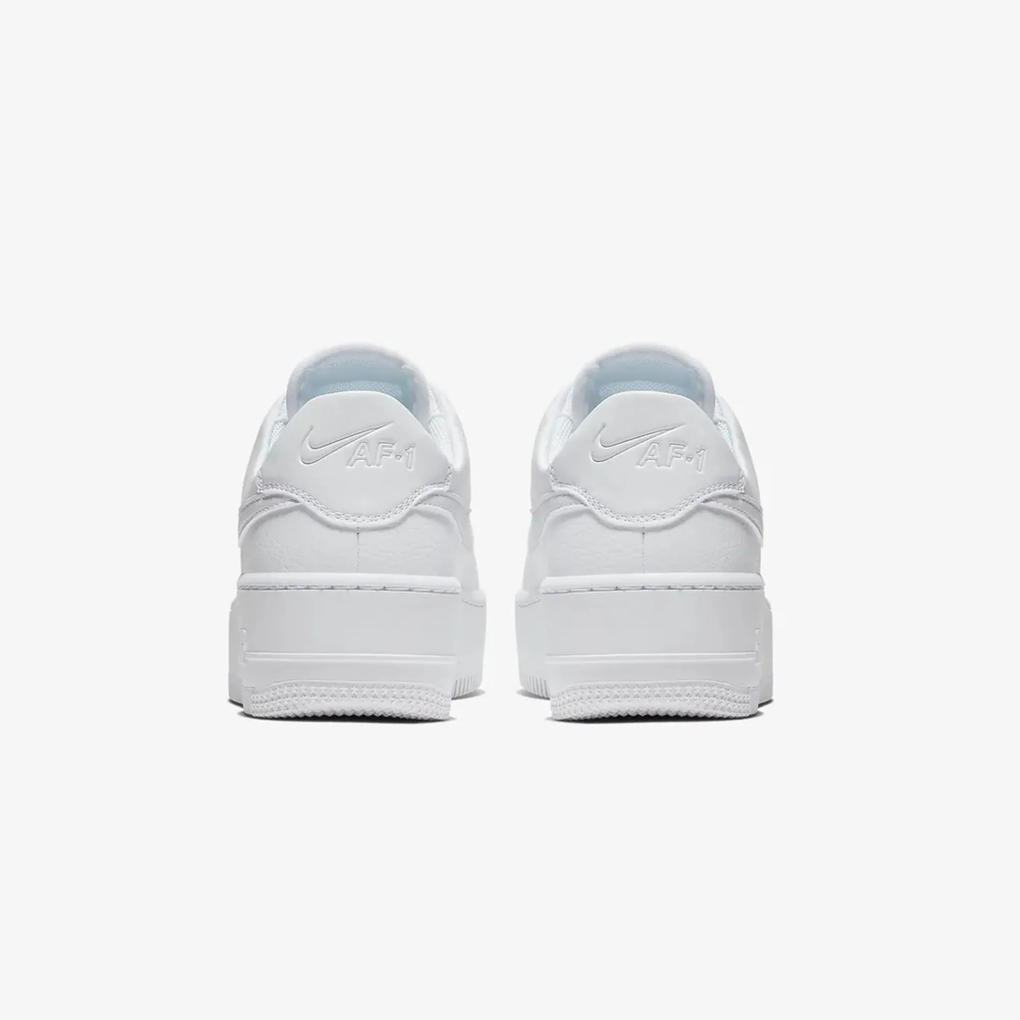 Custom Style Everyday Fit Nike | AIR FORCE 1 SAGE LOW  { WHITE/WHITE-WHITE