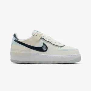 Outdoor Run urban walks NIKE | AIR FORCE 1 SHADOW { SAIL/ARMORY NAVY-GLACIER BLUE