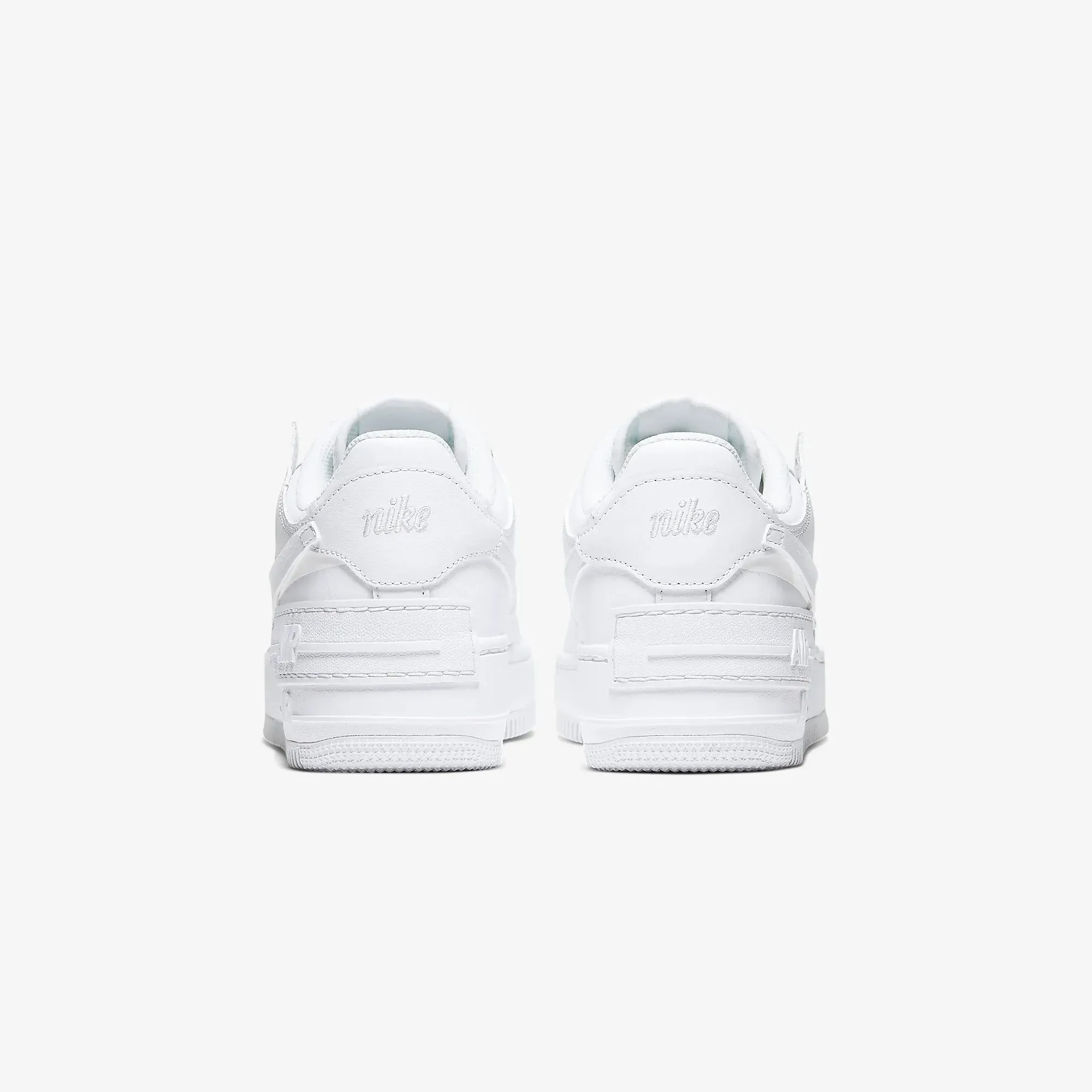 Hydrophobic Fabric Treatment Flex Comfort Nike | AIR FORCE 1 { SHADOW WHITE