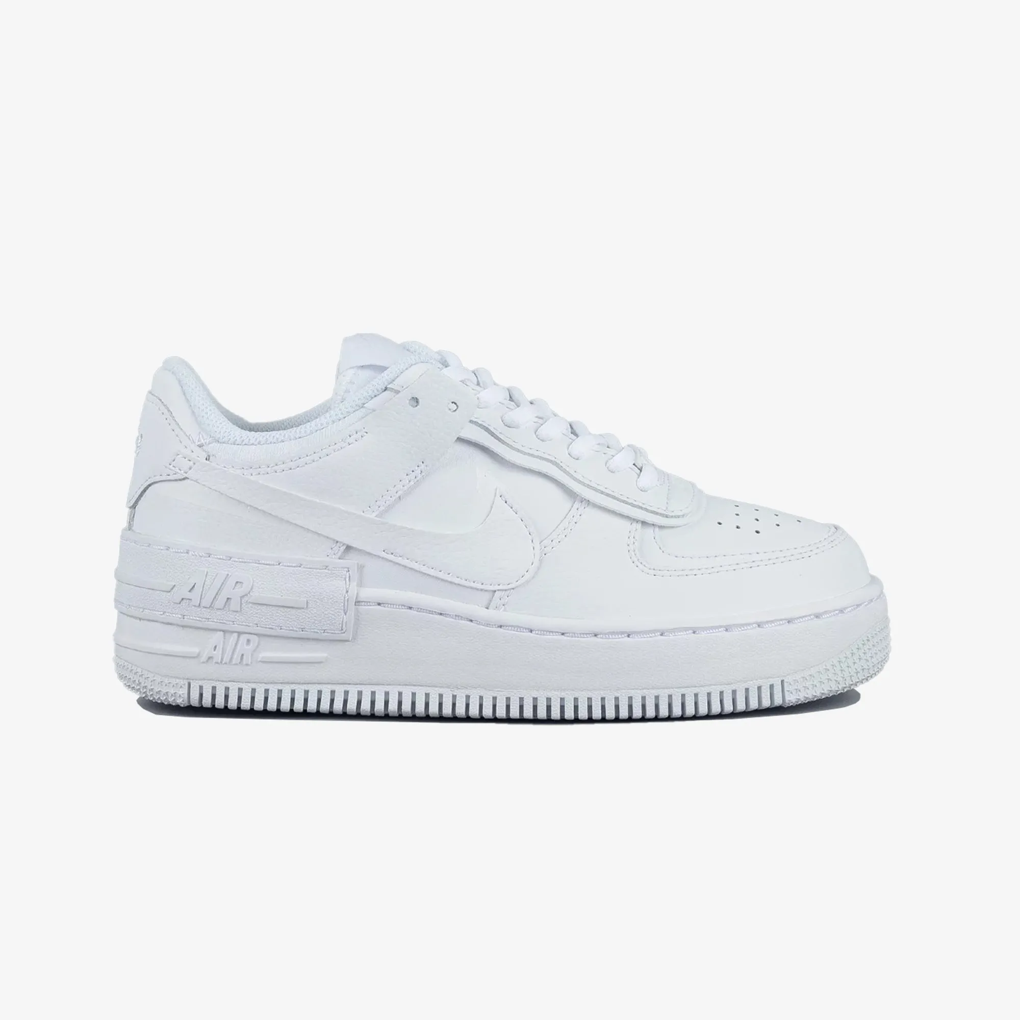 Eco conscious Phylon Foam Tech Nike | AIR FORCE 1 { SHADOW WHITE