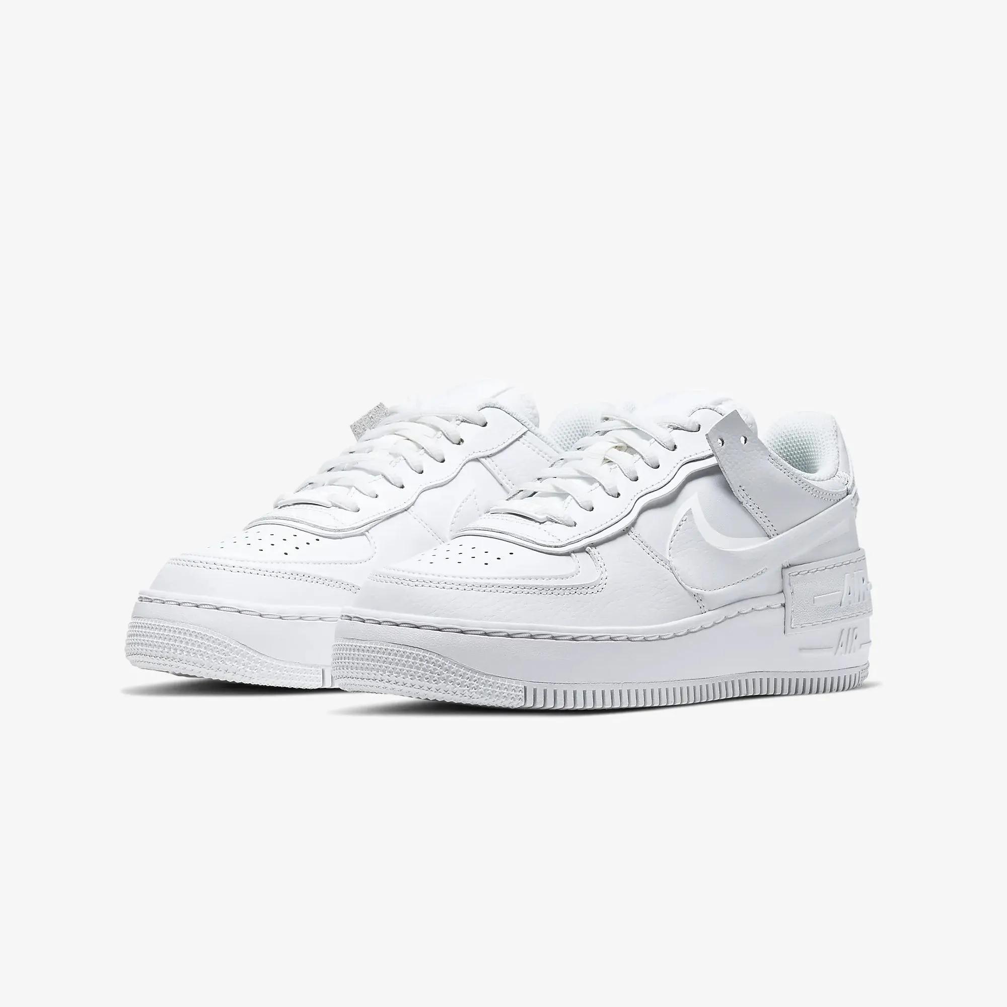 Fashion-forward materials Nike | AIR FORCE 1 { SHADOW WHITE