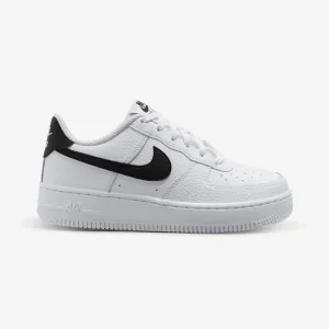 NIKE | AIR FORCE 1 { WHITE/BLACK Lace Up System