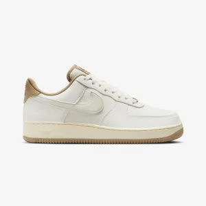 Stable base NIKE | AIR FORCE 1'07 LV8 { SUMMIT WHITE/SUMMIT WHITE-KHAKI