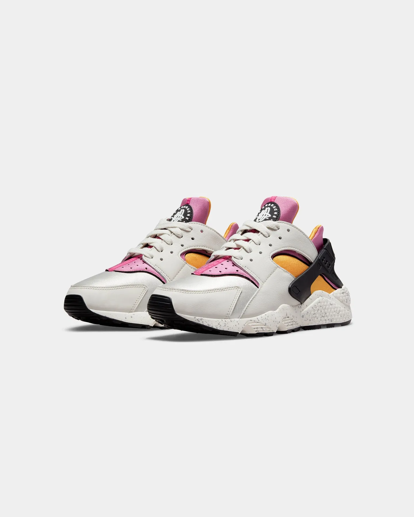 Nike Air Huarache Light Bone/Lethal Pink Queen Fit Comfort Step