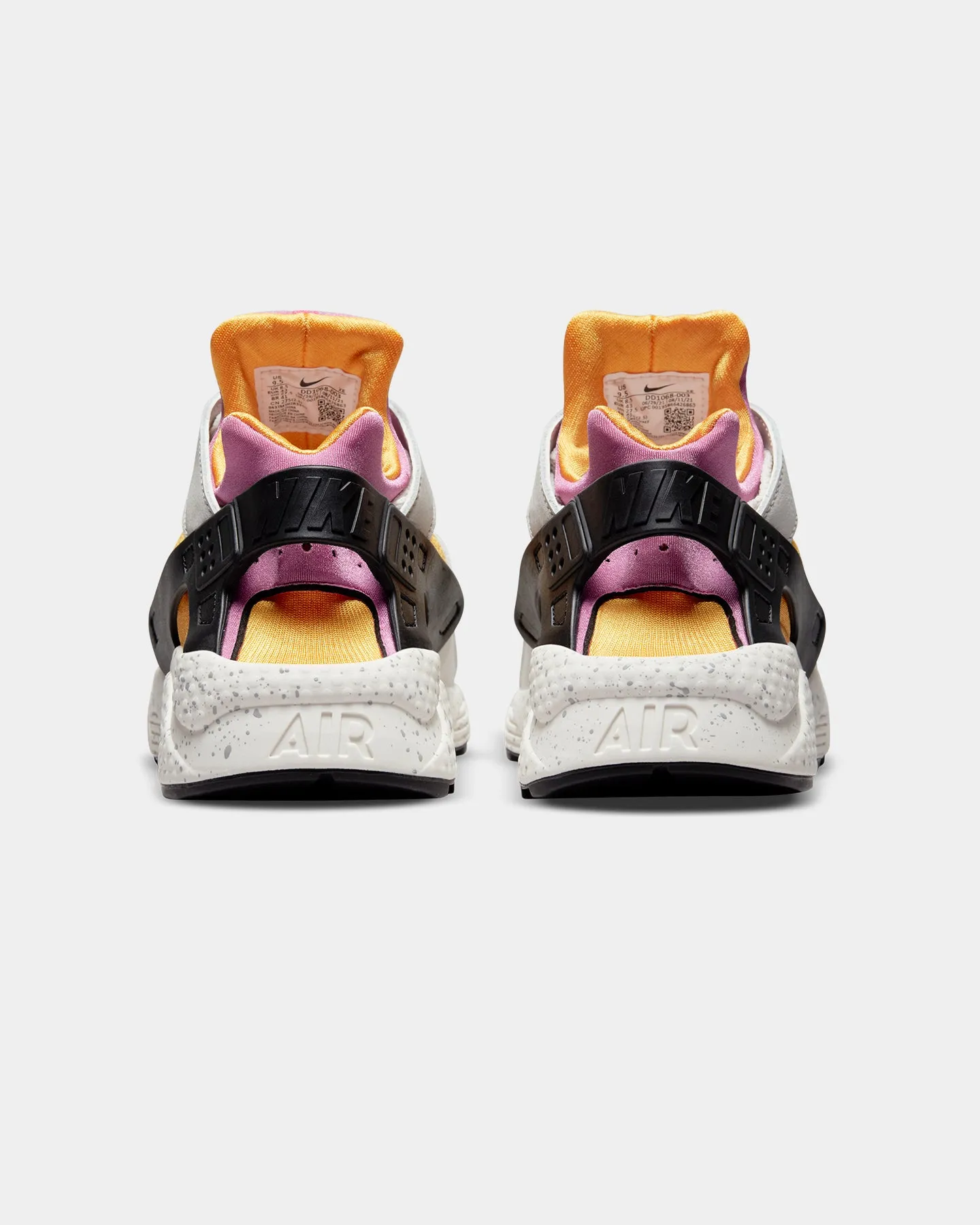 Nike Air Huarache Light Bone/Lethal Pink Strap Mode Court Fast