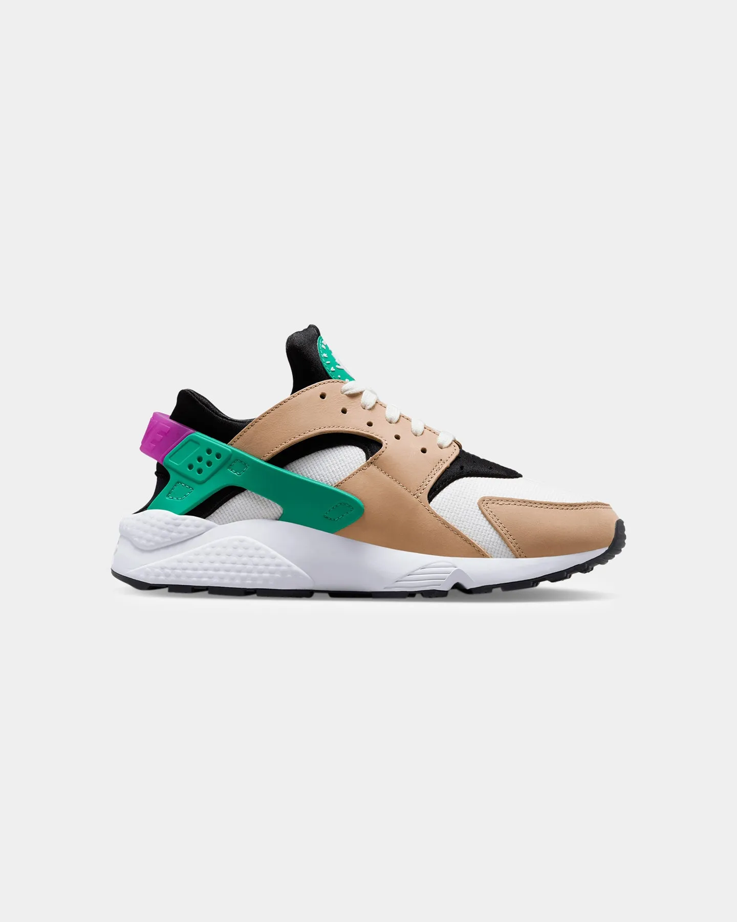 Bone Aid Gloss Mood Nike Air Huarache Premium Sail/Hemp-Black